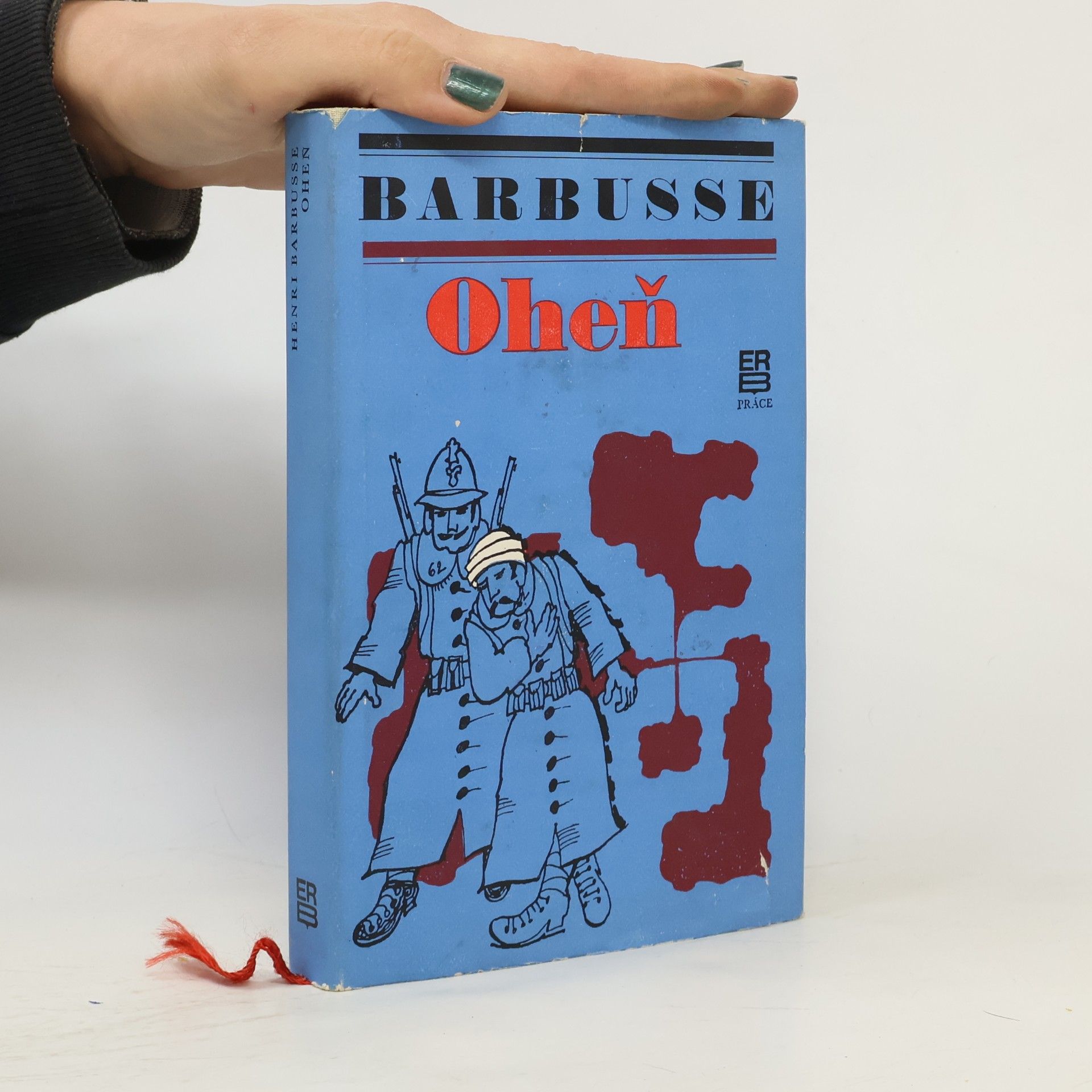 Oheň