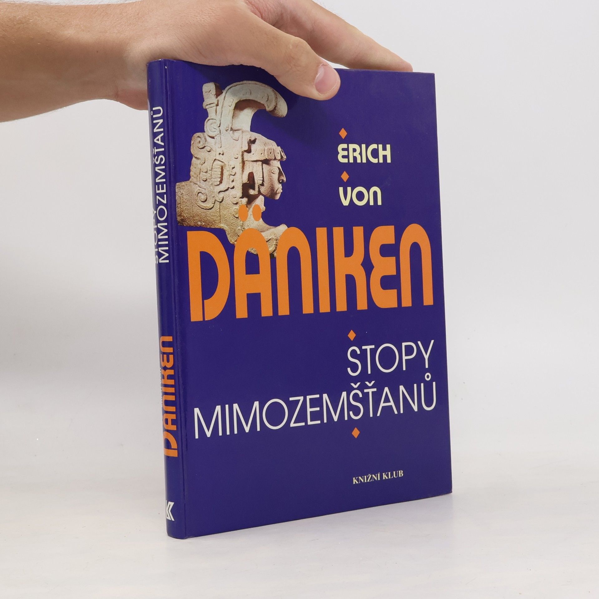 Erich von Däniken Stopy mimozemšťanů