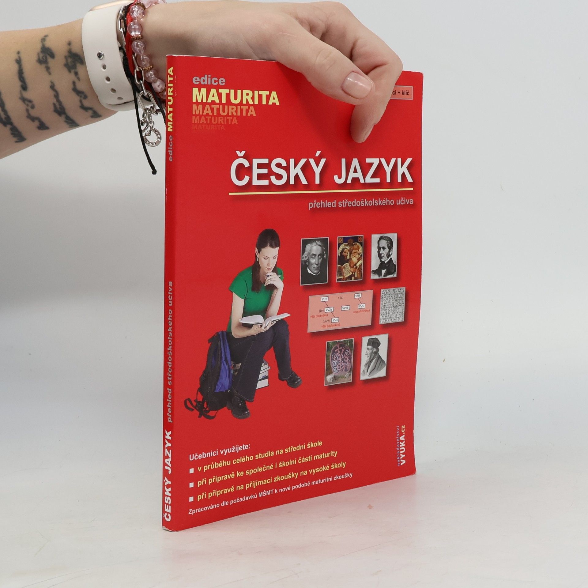 Drahuše Mašková Český jazyk. Přehled středoškolského učiva