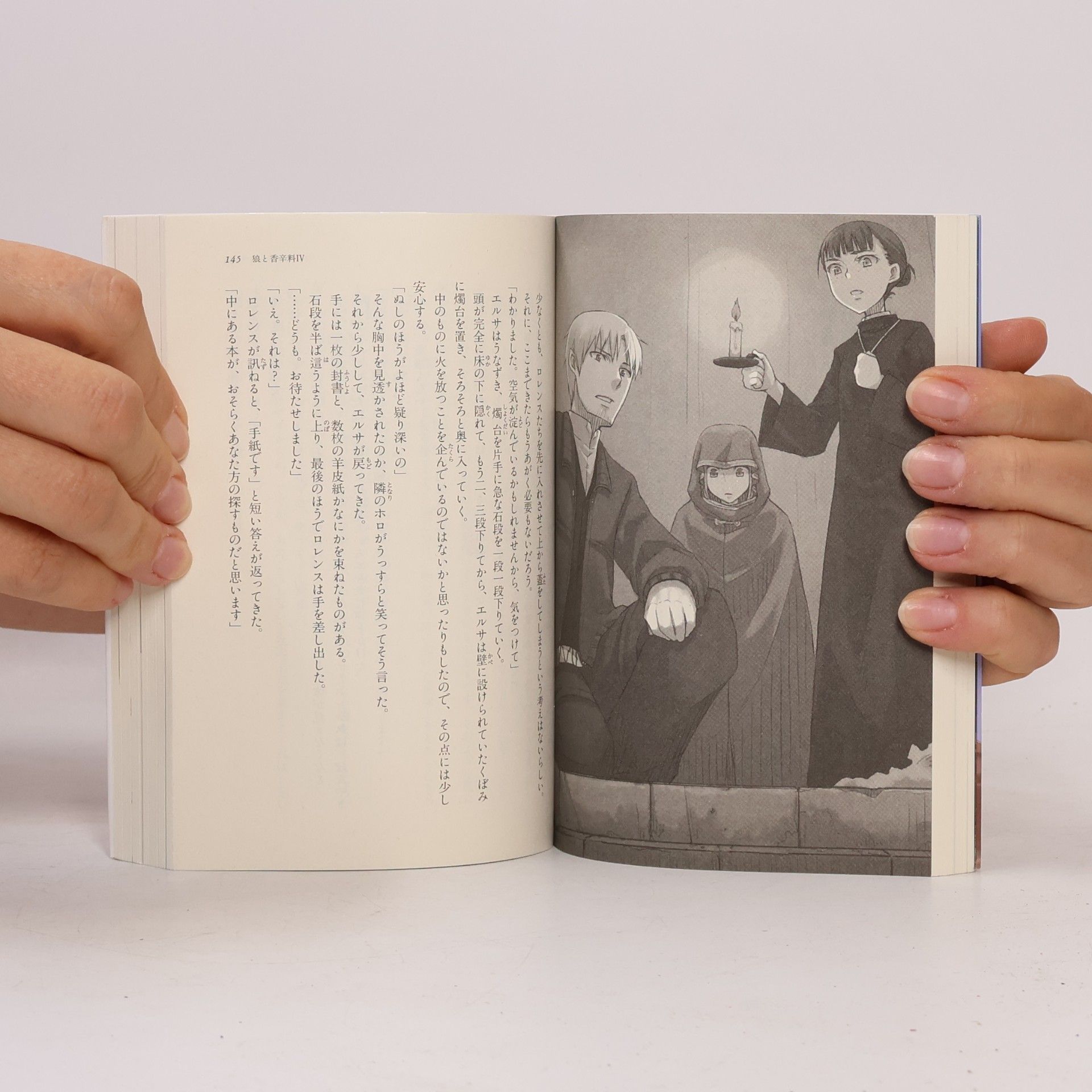 Isuna Hasekura 狼と香辛料