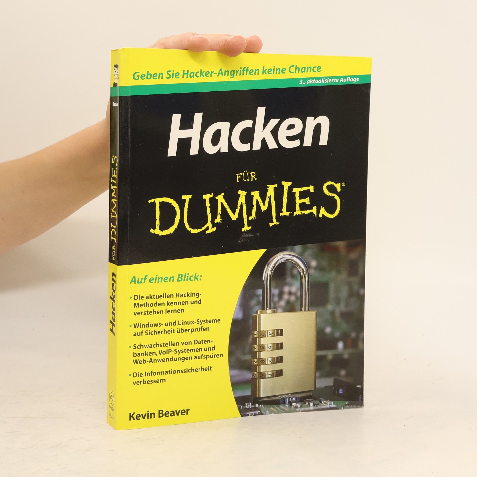 Kevin Beaver Hacken für Dummies