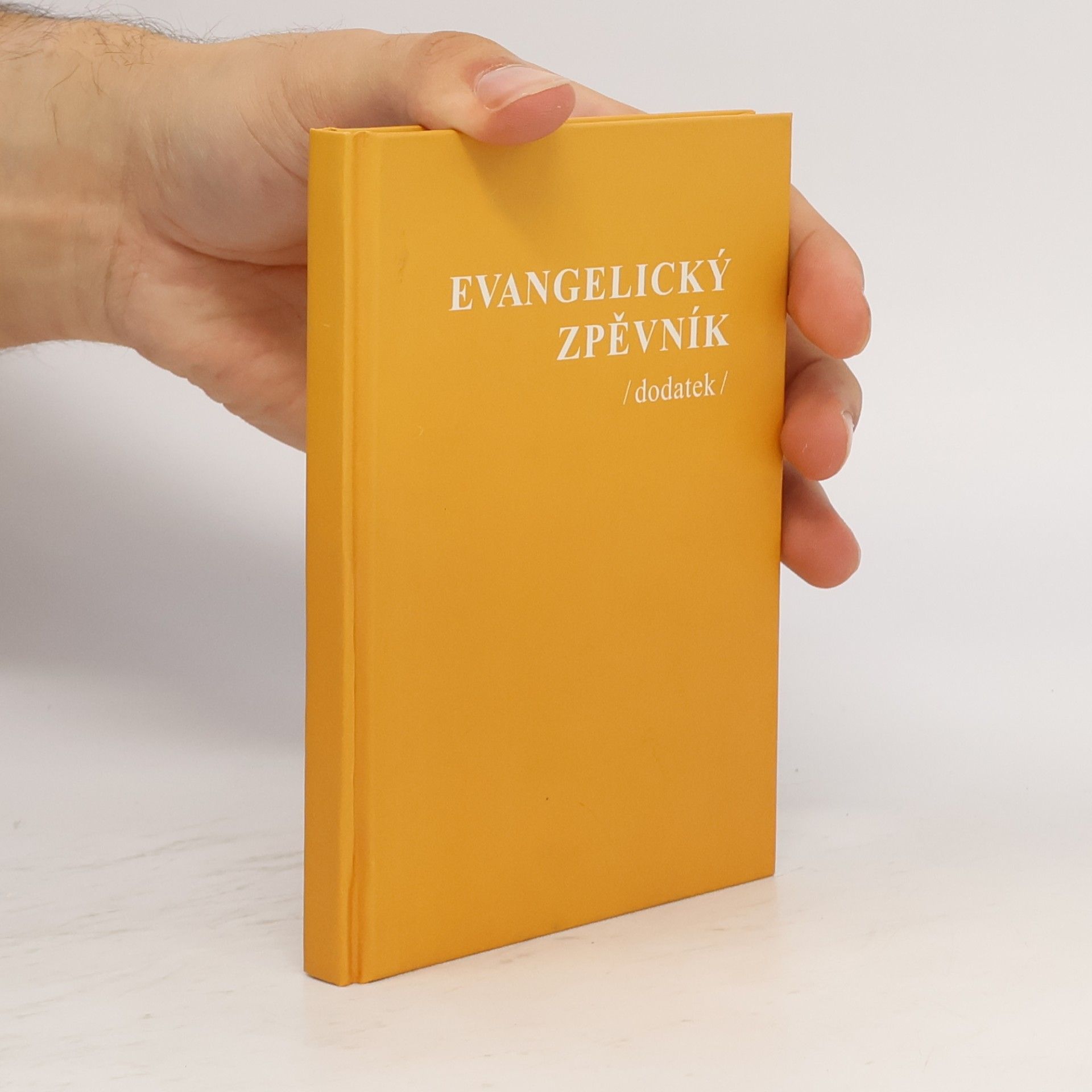 Autores varios Evangelický zpěvník (dodatek)