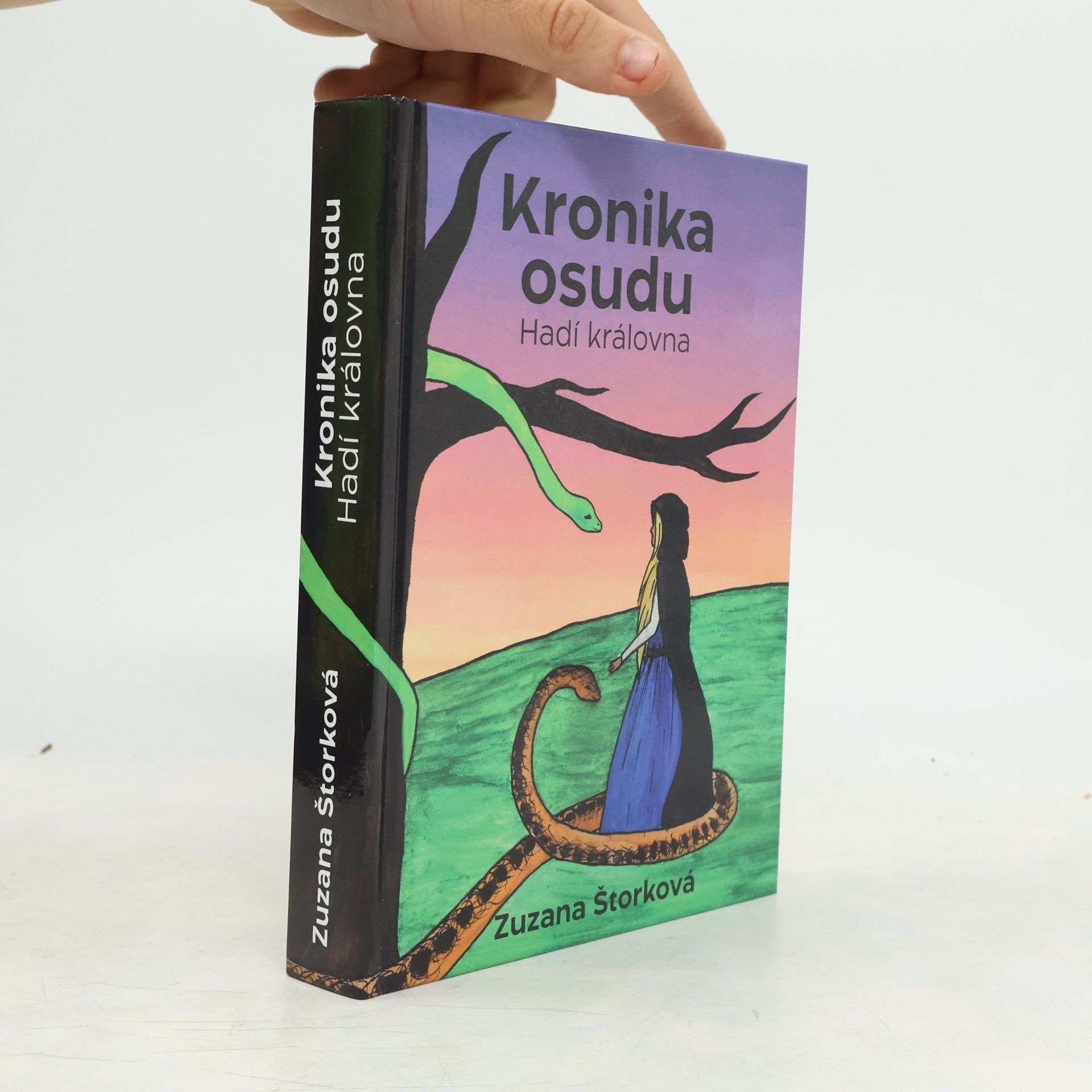 Zuzana Štorková Kronika osudu - Hadí královna