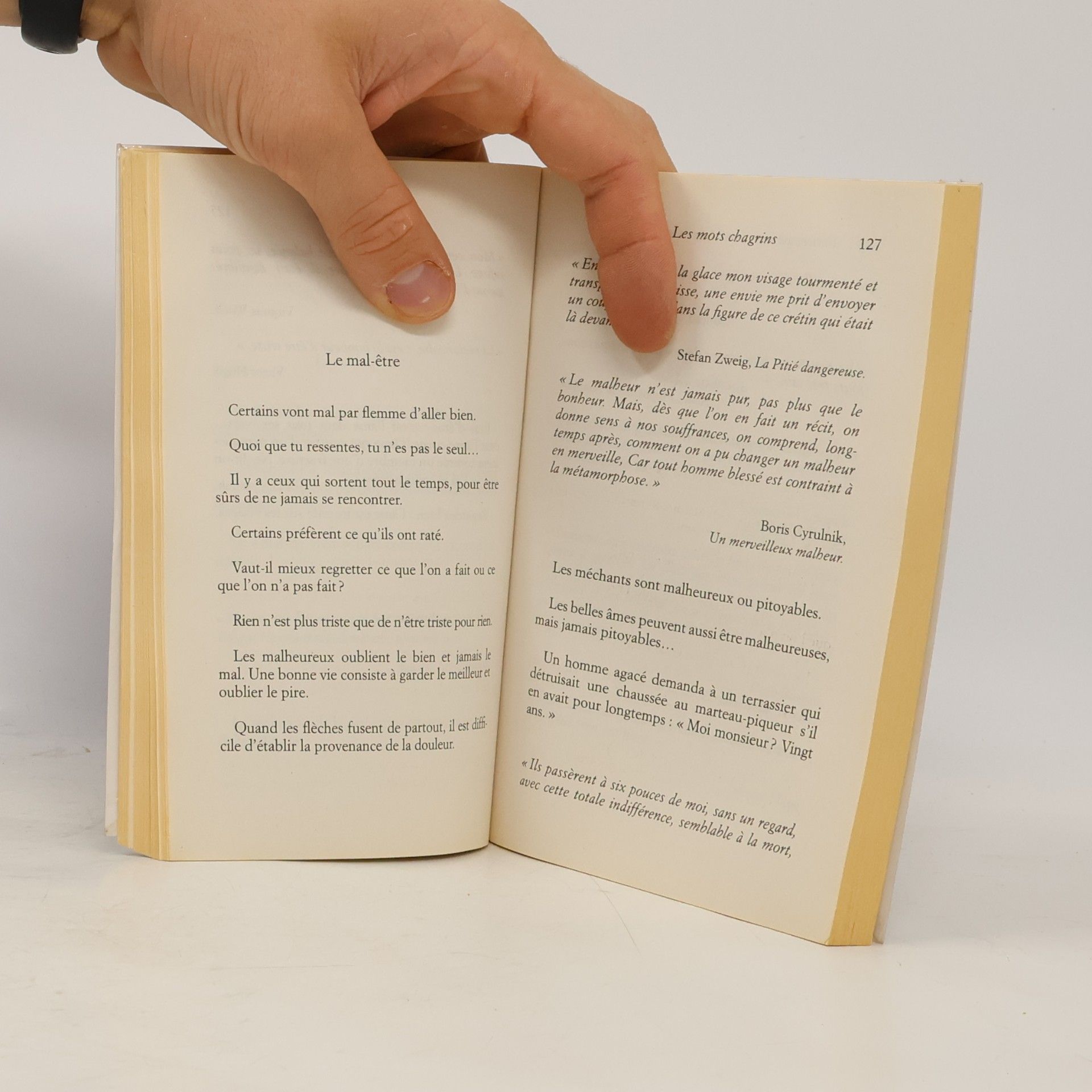 Christine Orban Le Livre de Poche: Petites phrases pour traverser la vie en cas de tempête... et par beau temps aussi
