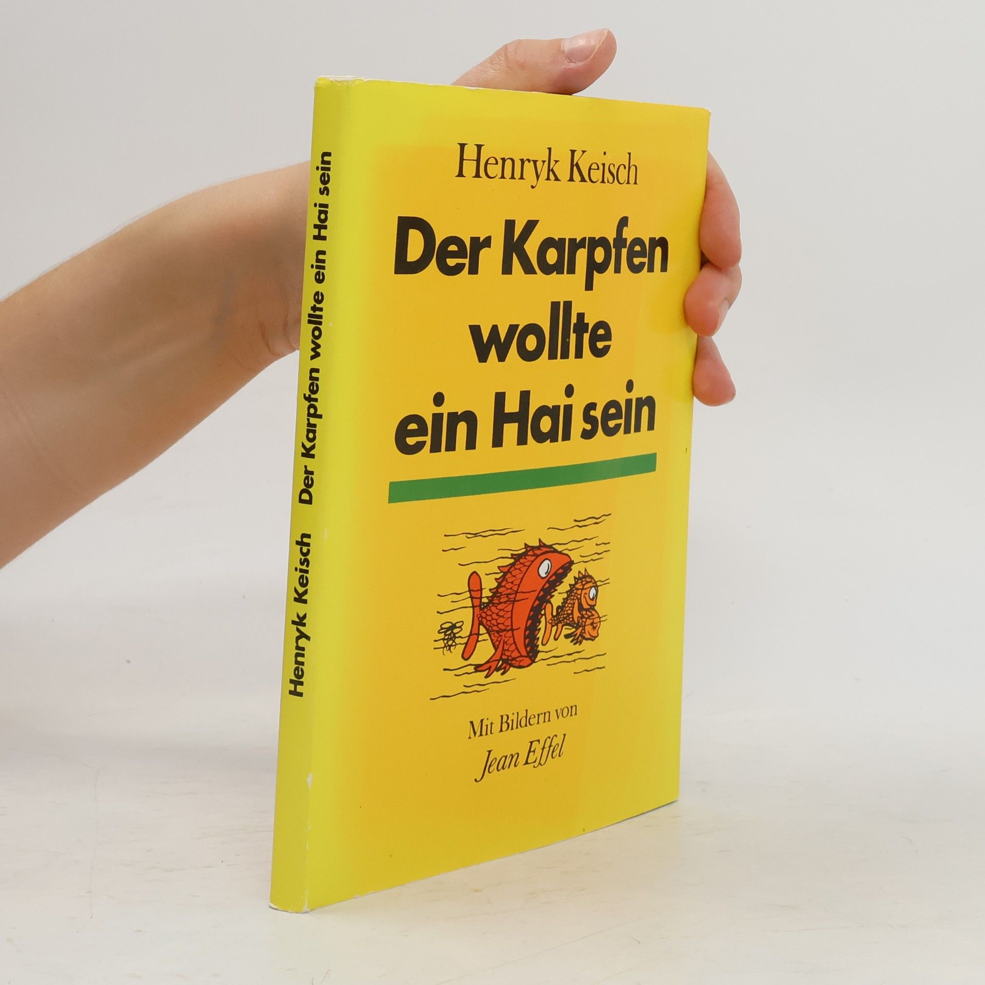 Der Karpfen wollte ein Hai sein