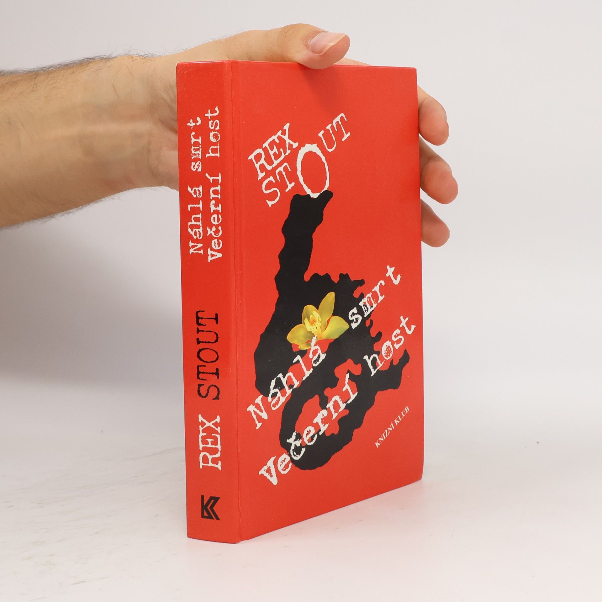Rex Stout Náhlá smrt ; Večerní host