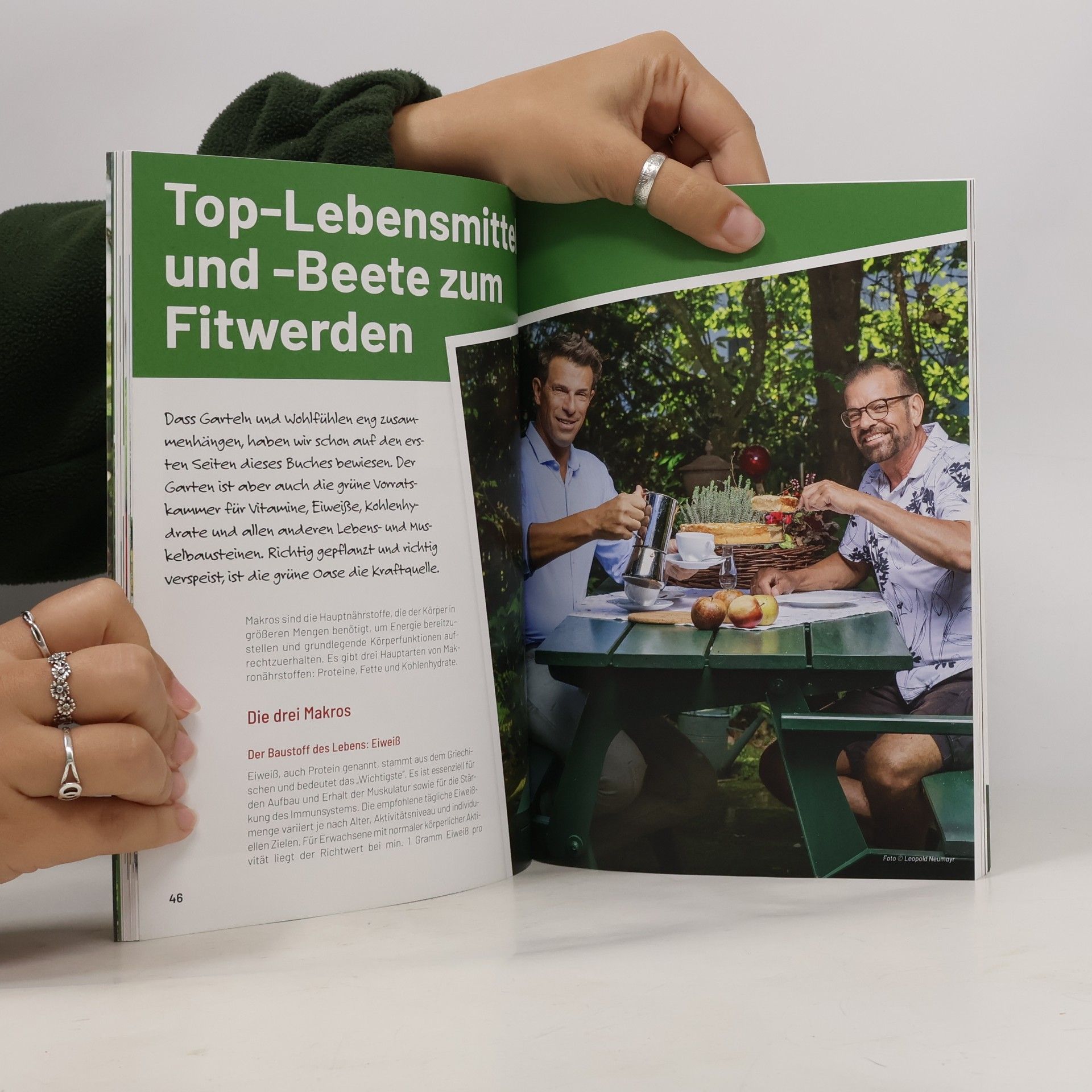 Toni Klein Garten fit – Körper fit