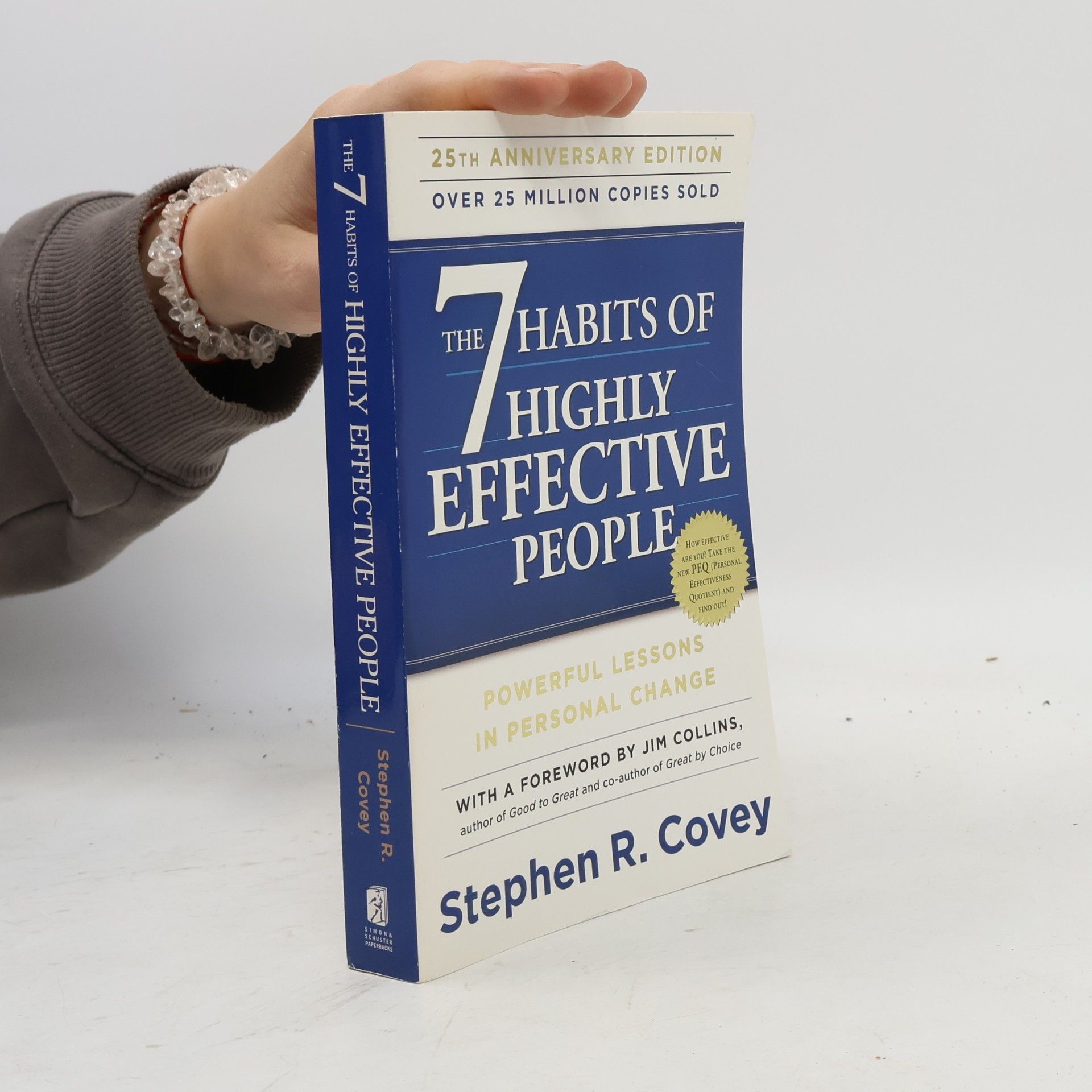 Stephen Covey The 7 Habits of Highly Effective People