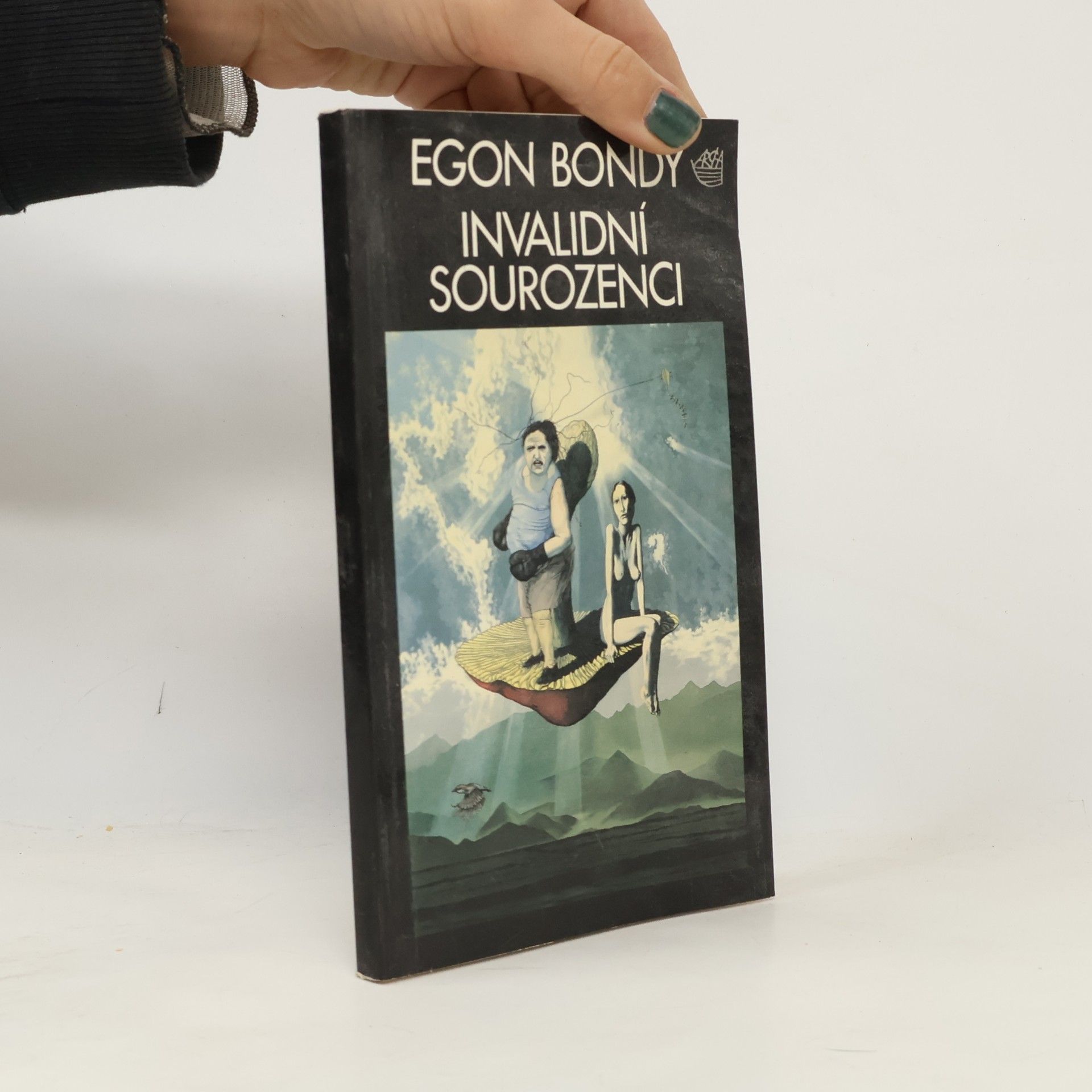 Egon Bondy Invalidní sourozenci