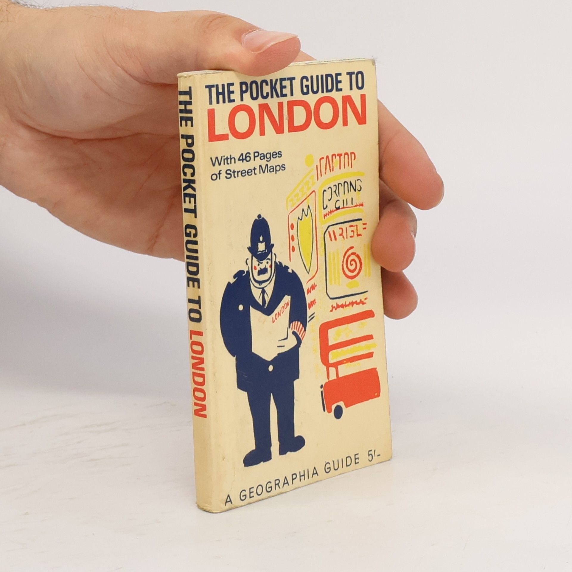 Various authors The Pocket Guide To London