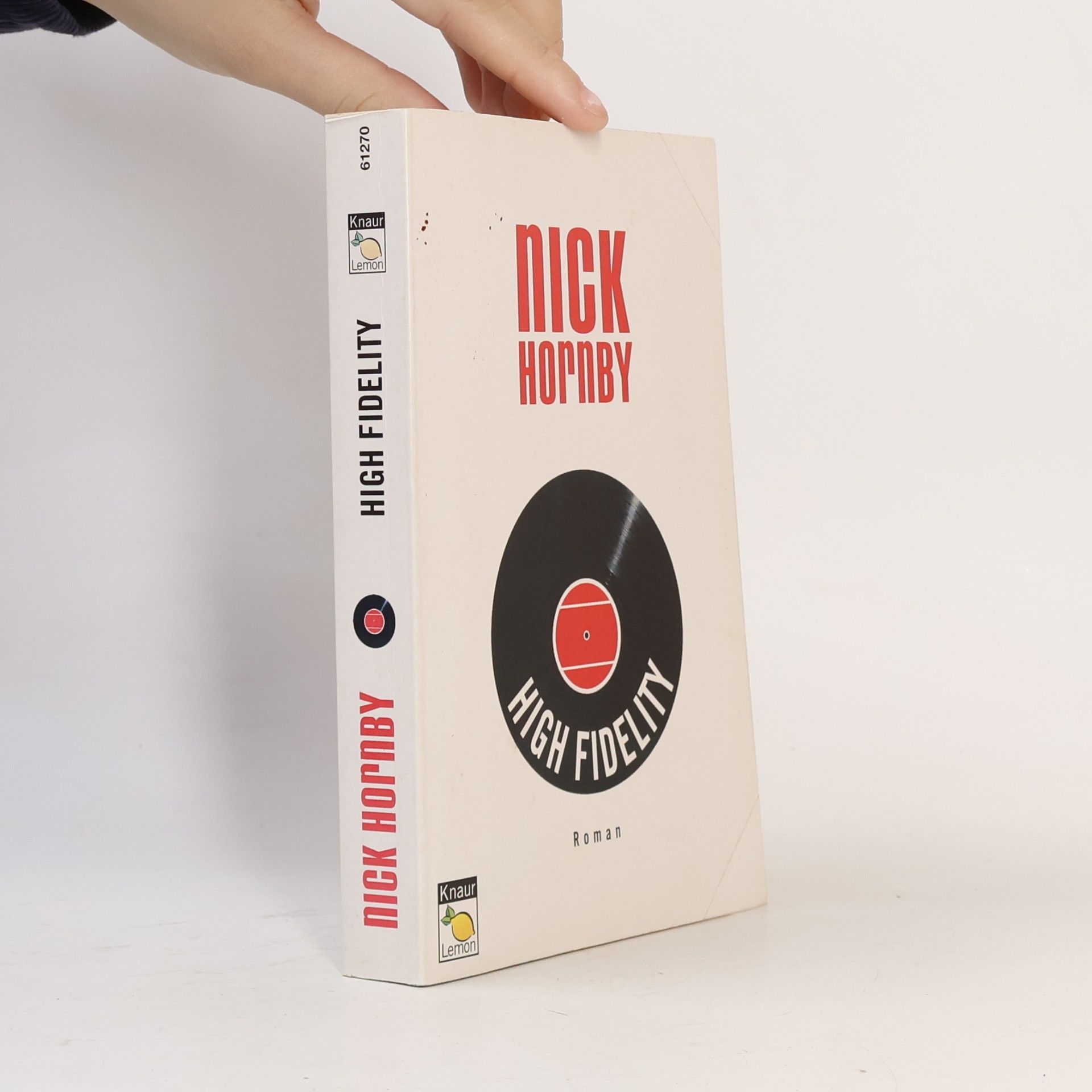 Nick Hornby High fidelity