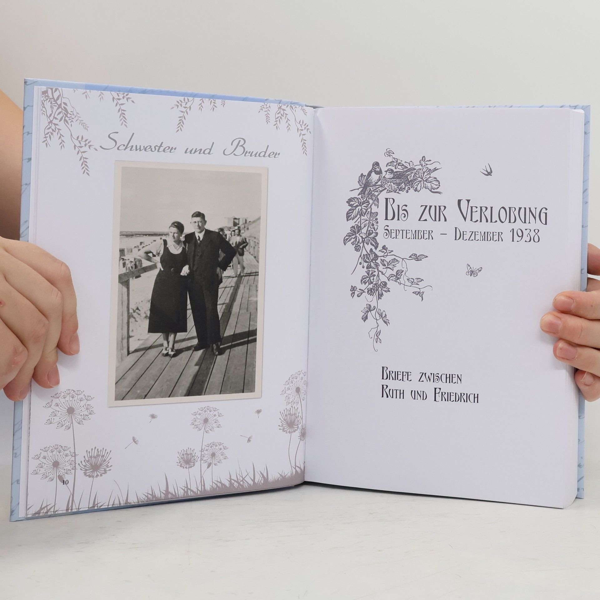 kolektiv Die Briefe zwischen Ruth Gericke und Friedrich Epting 1938-1939