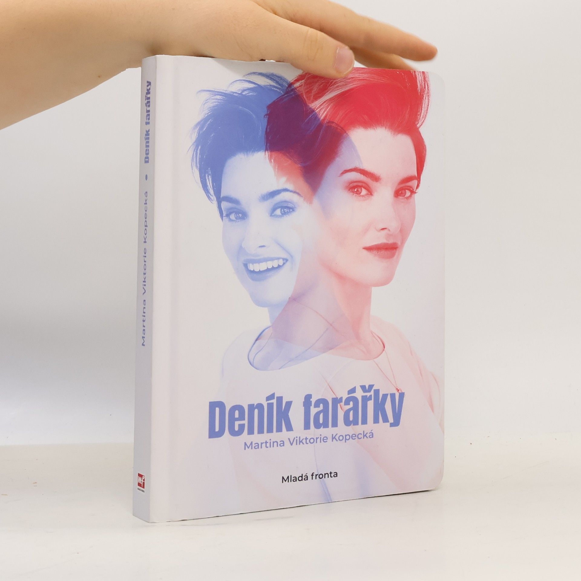 Martina Viktorie Kopecká Deník farářky