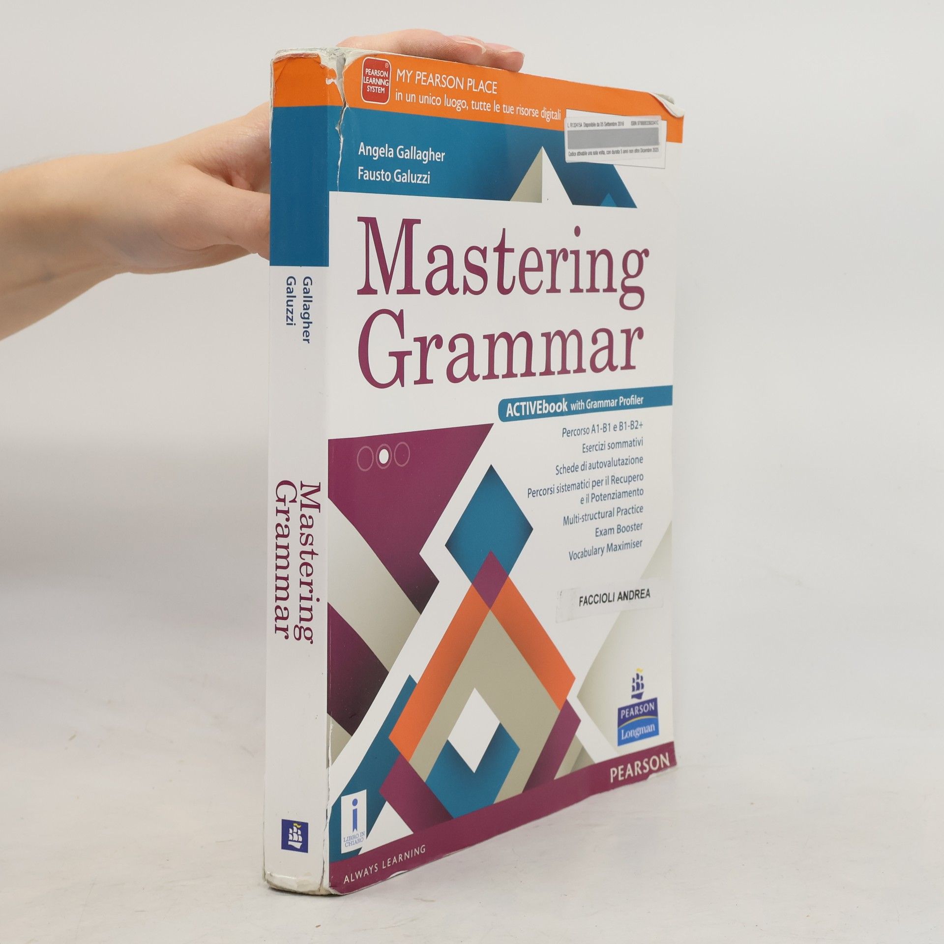 Fausto Galuzzi Mastering Grammar