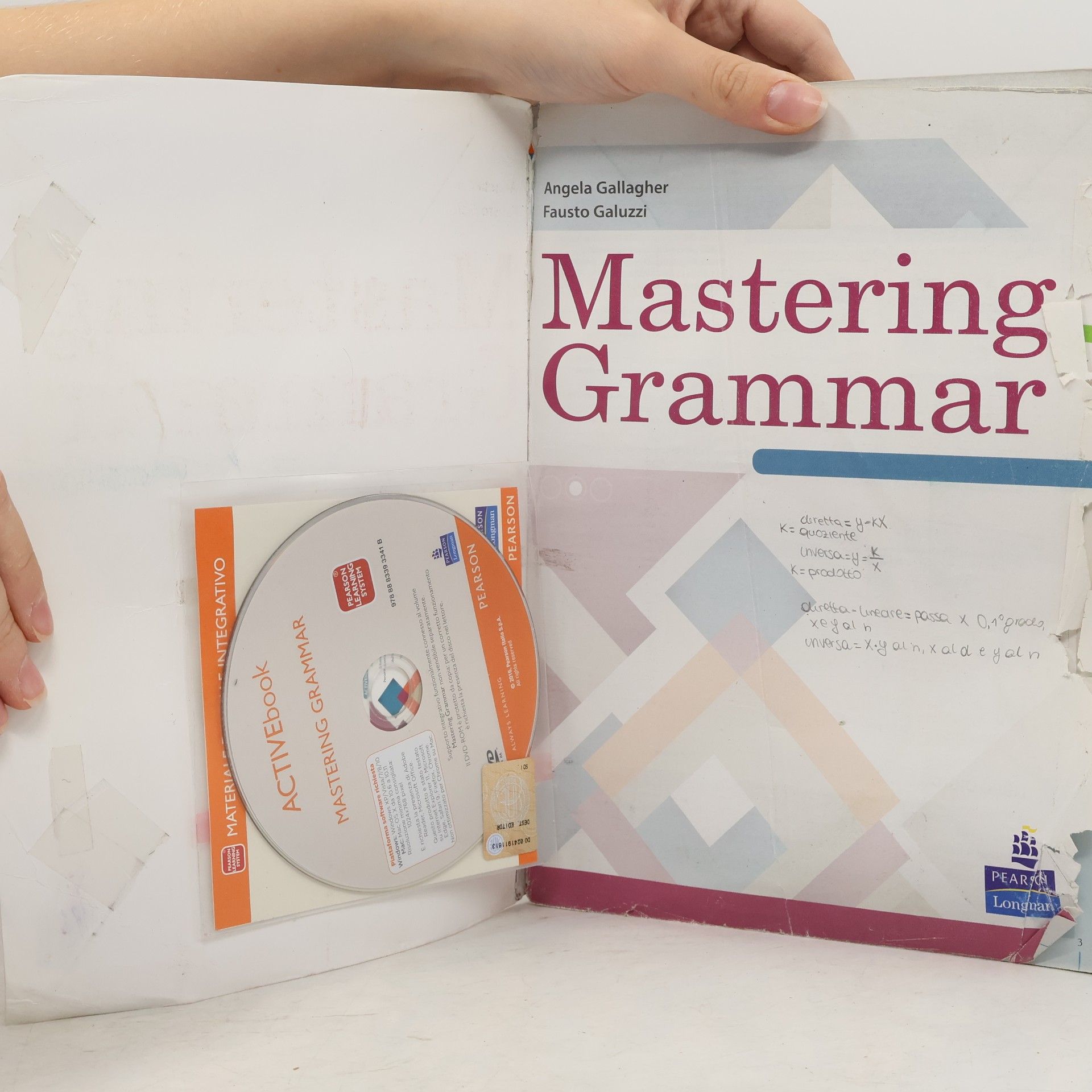 Angela Gallagher Mastering Grammar