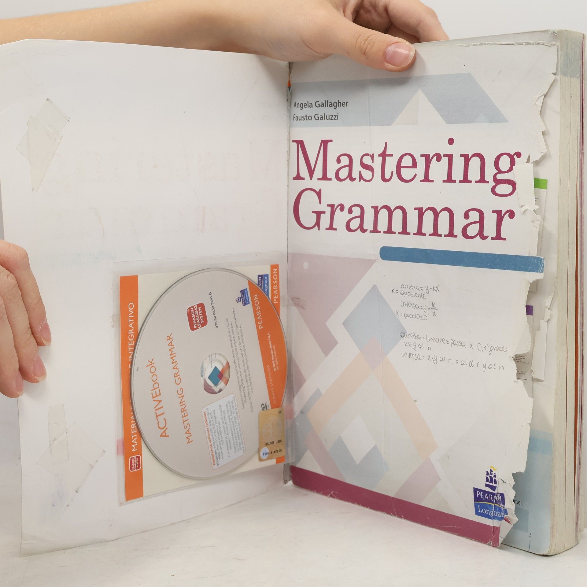 Angela Gallagher Mastering Grammar