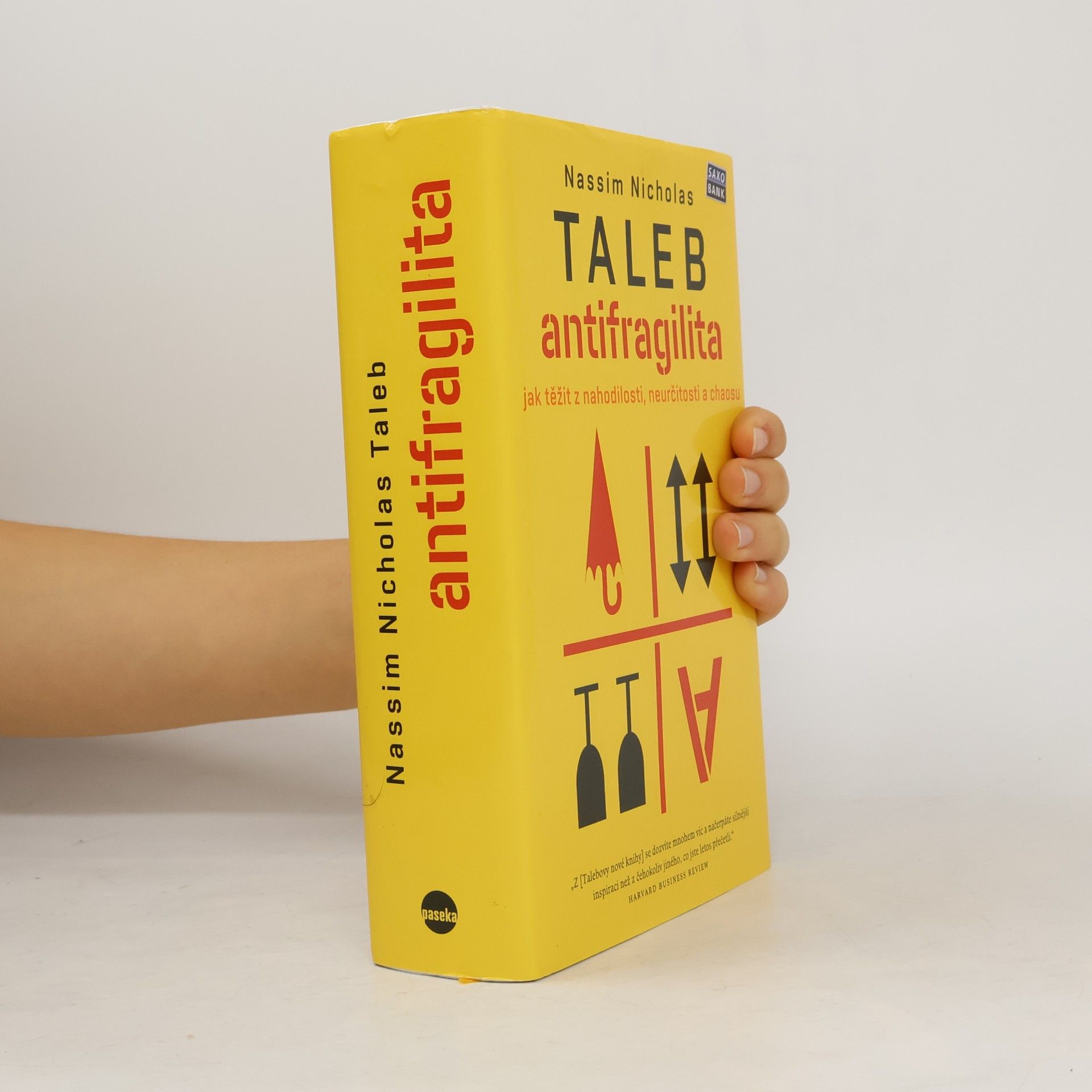 Nassim Nicholas Taleb Antifragilita
