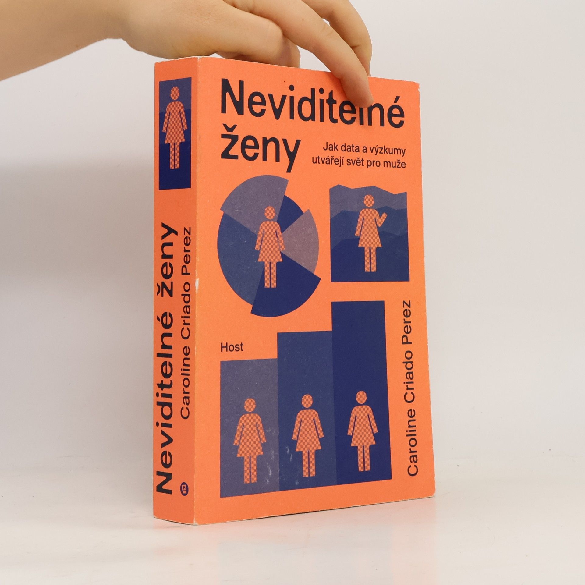 Caroline Criado-Perez Neviditelné ženy