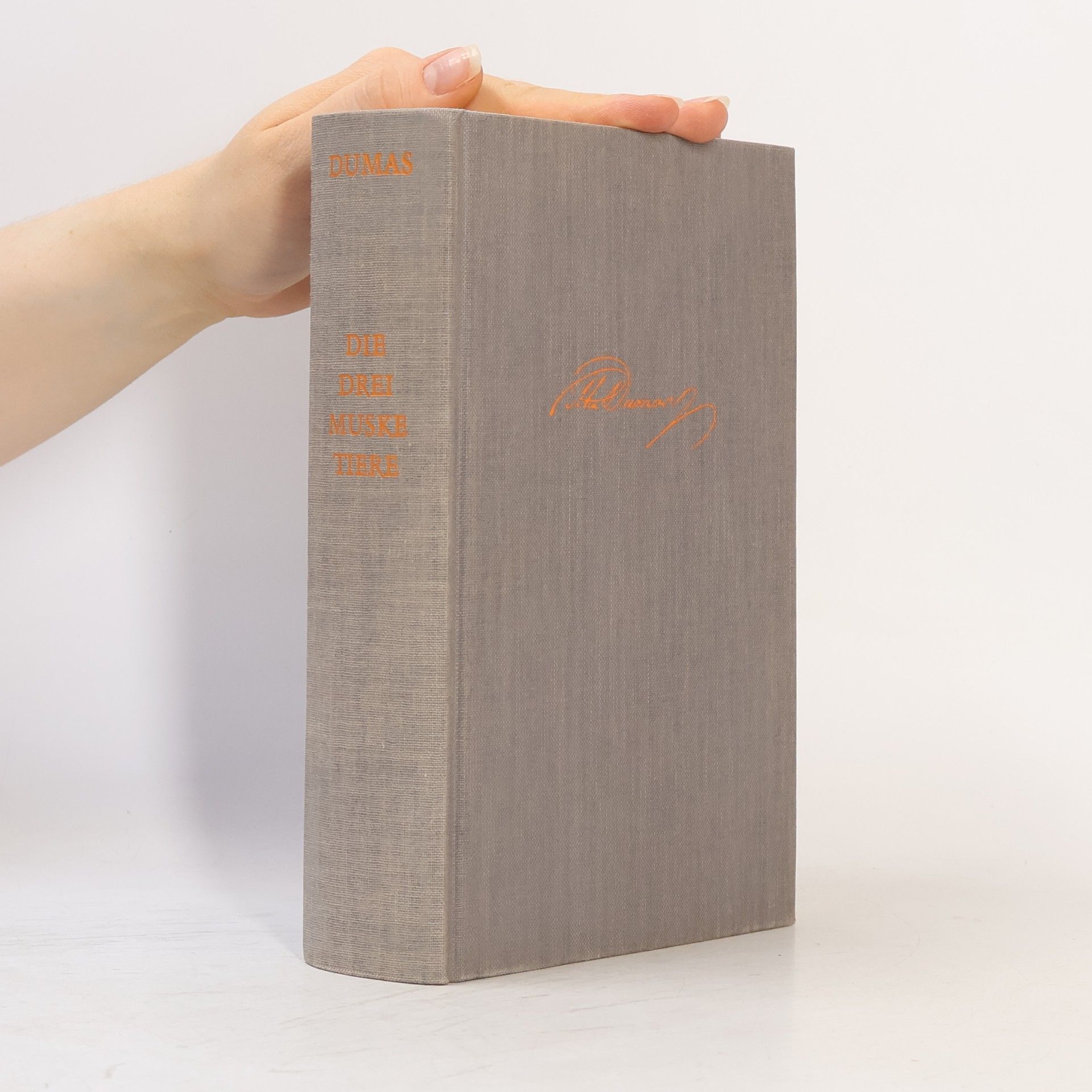 Alexandre Dumas Die drei Musketiere