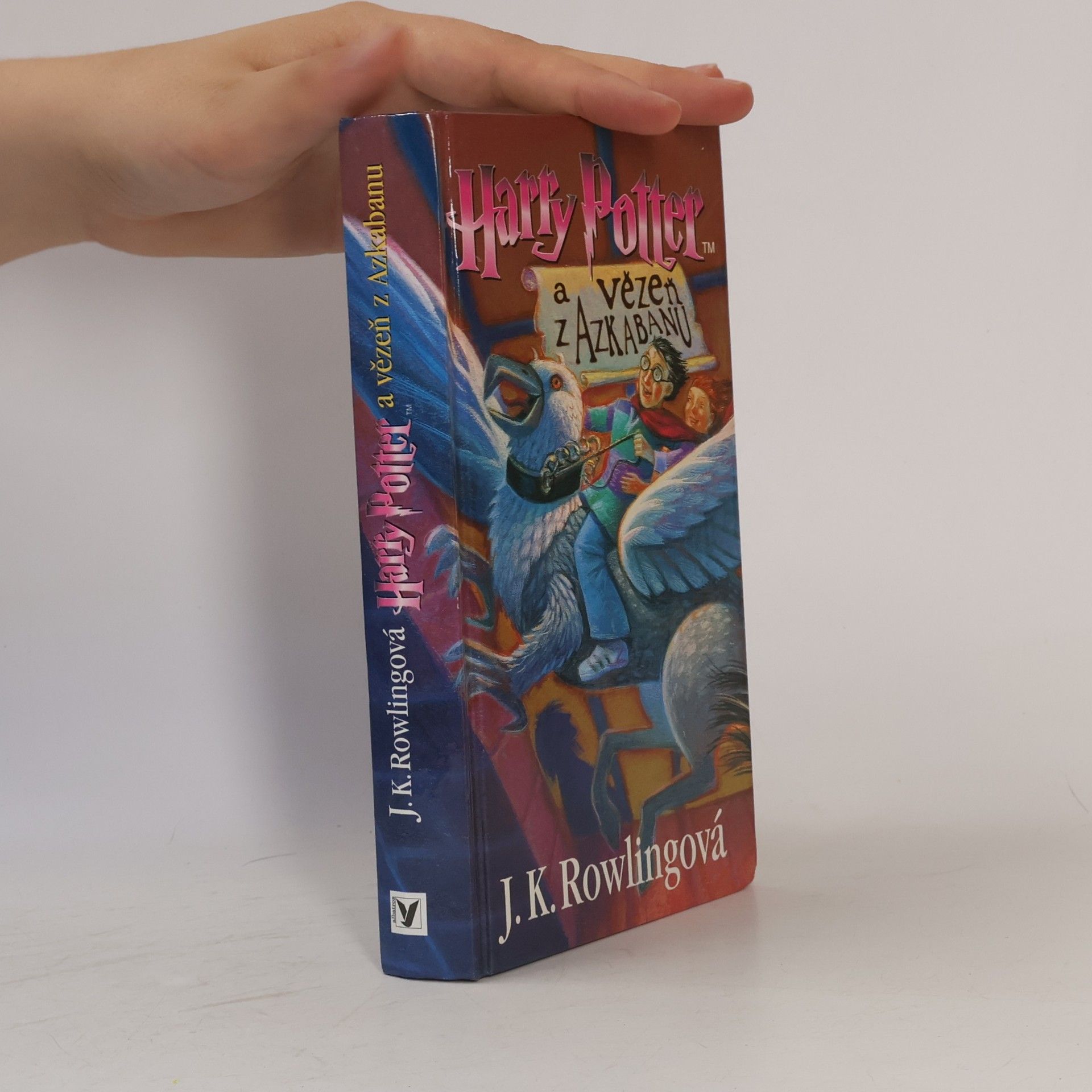 Joanne K. Rowlingová Harry Potter a vězeň z Azkabanu