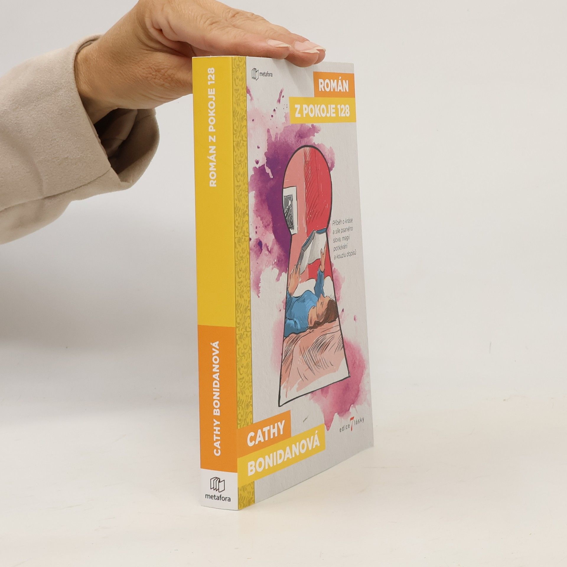 Cathy Bonidan Román z pokoje 128