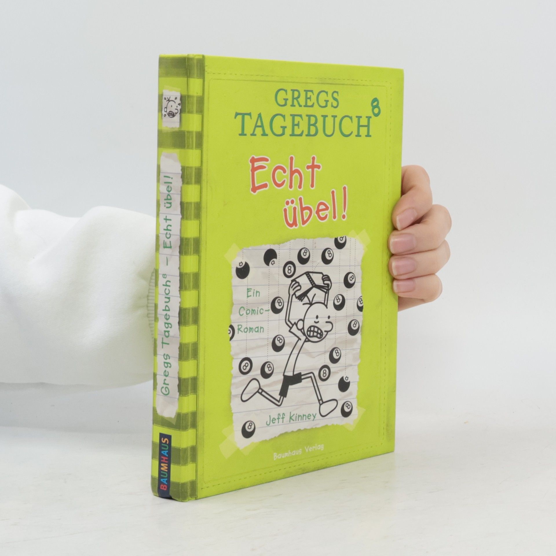 Gregs Tagebuch 8. Echt übel!