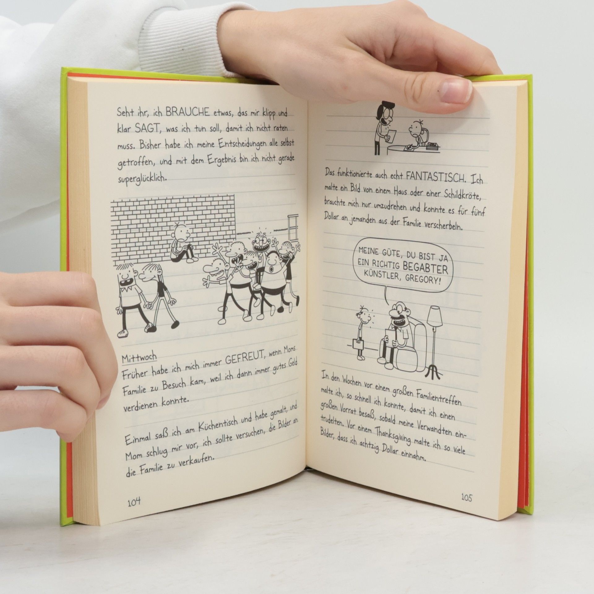 Jeff Kinney Gregs Tagebuch 8. Echt übel!