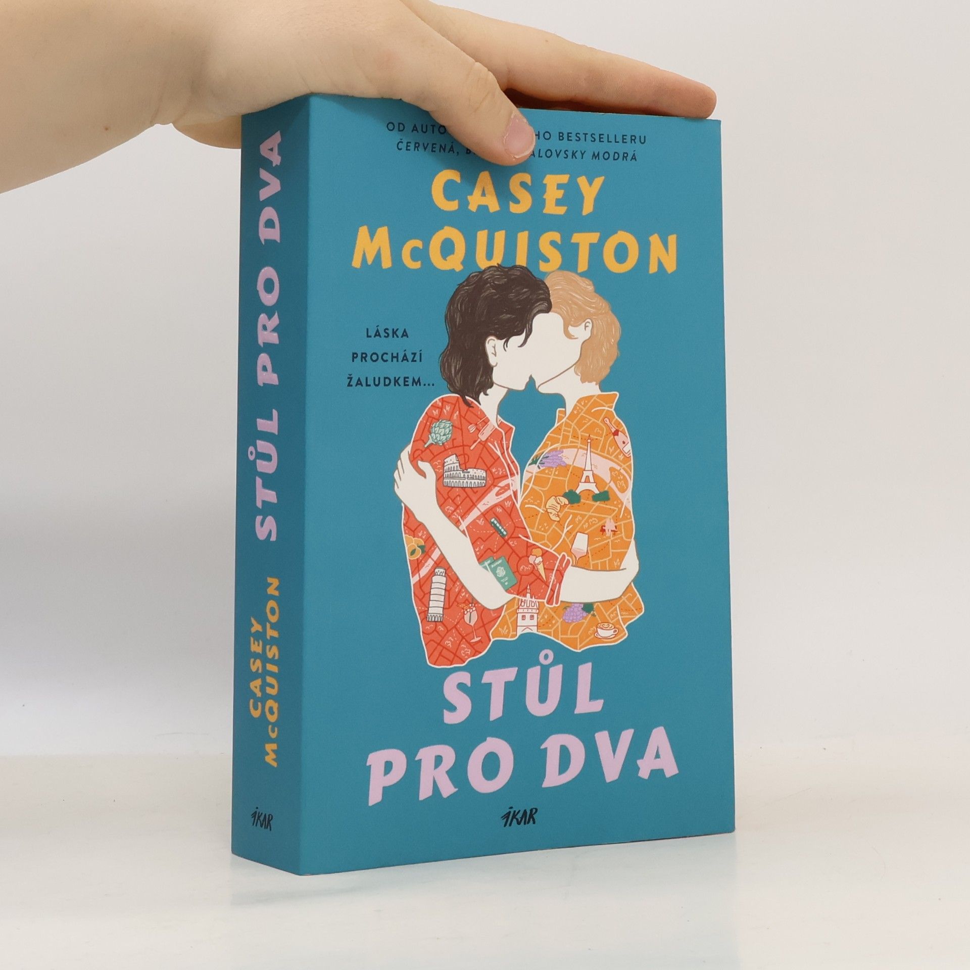 Casey McQuiston Stůl pro dva