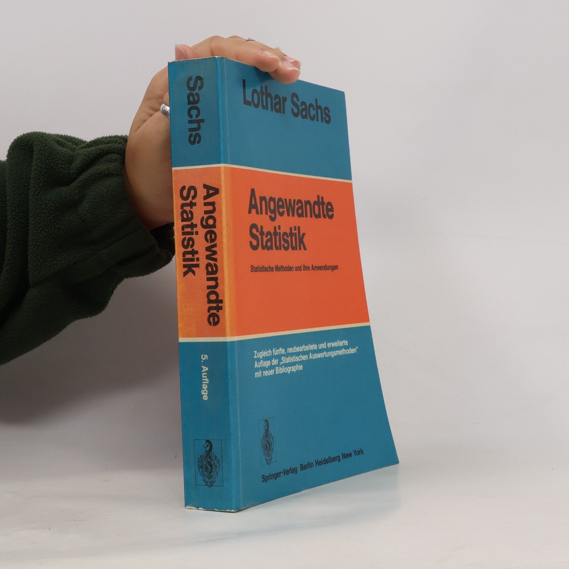 Lothar Sachs Angewandte Statistik
