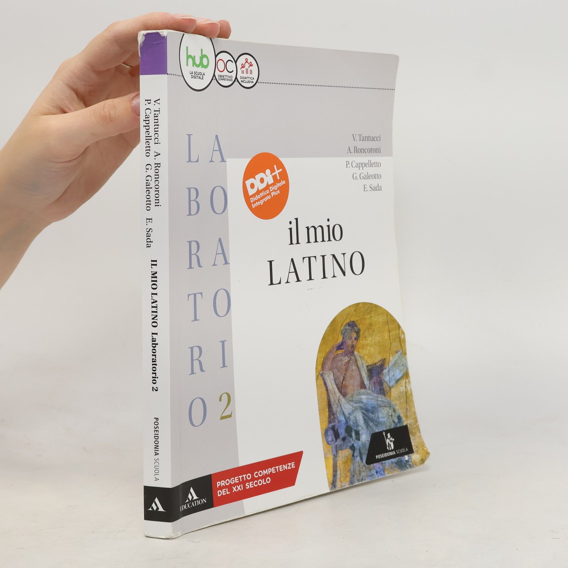 G. Galeotto Il mio latino. Laboratorio 2