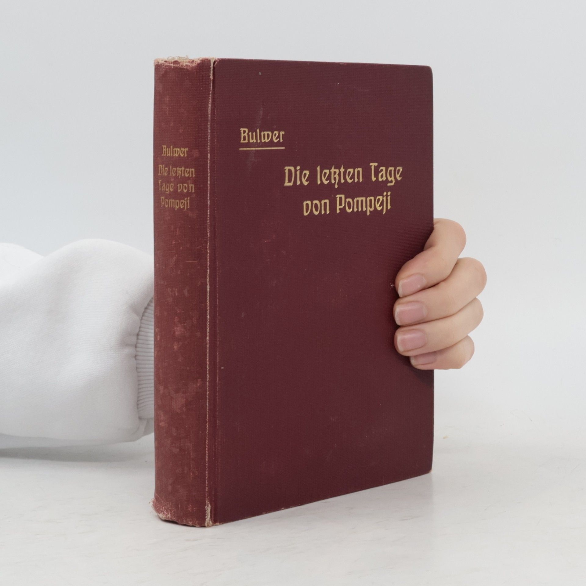 Dítě letzen Tage voň Pompeji