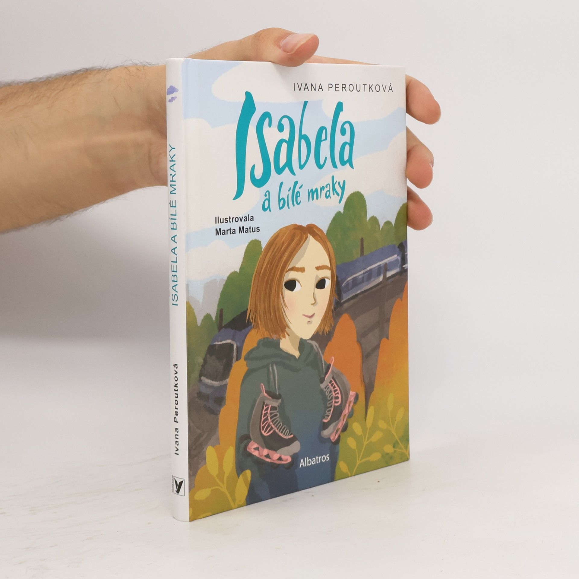 Isabela a bílé mraky