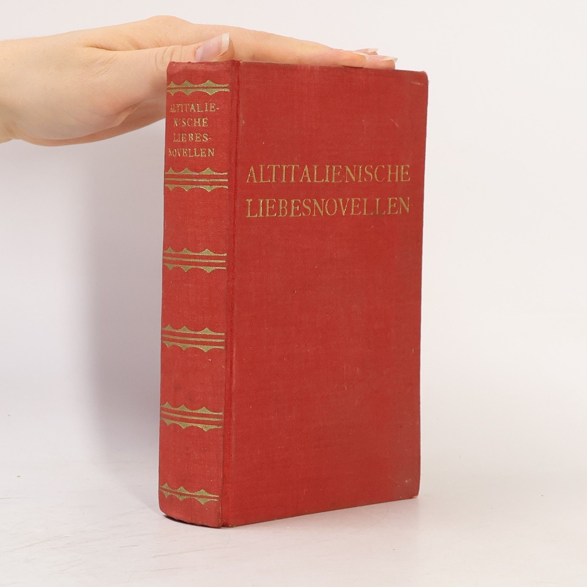 kolektiv Altitalienische Liebesnovellen