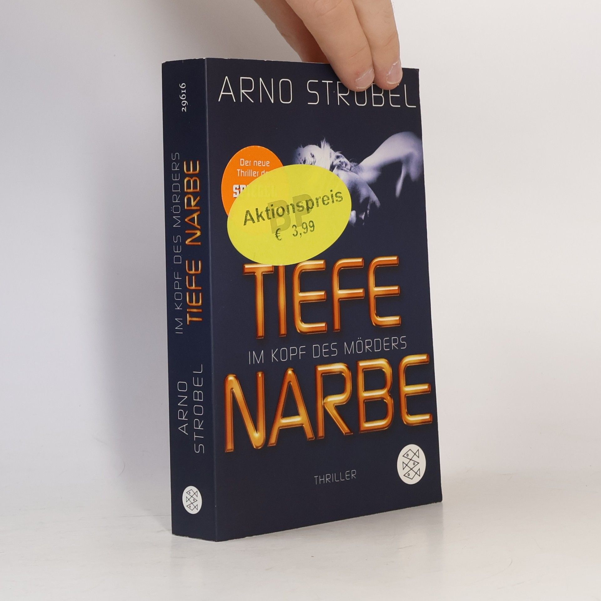 Arno Strobel Im Kopf des Mörders - Tiefe Narbe