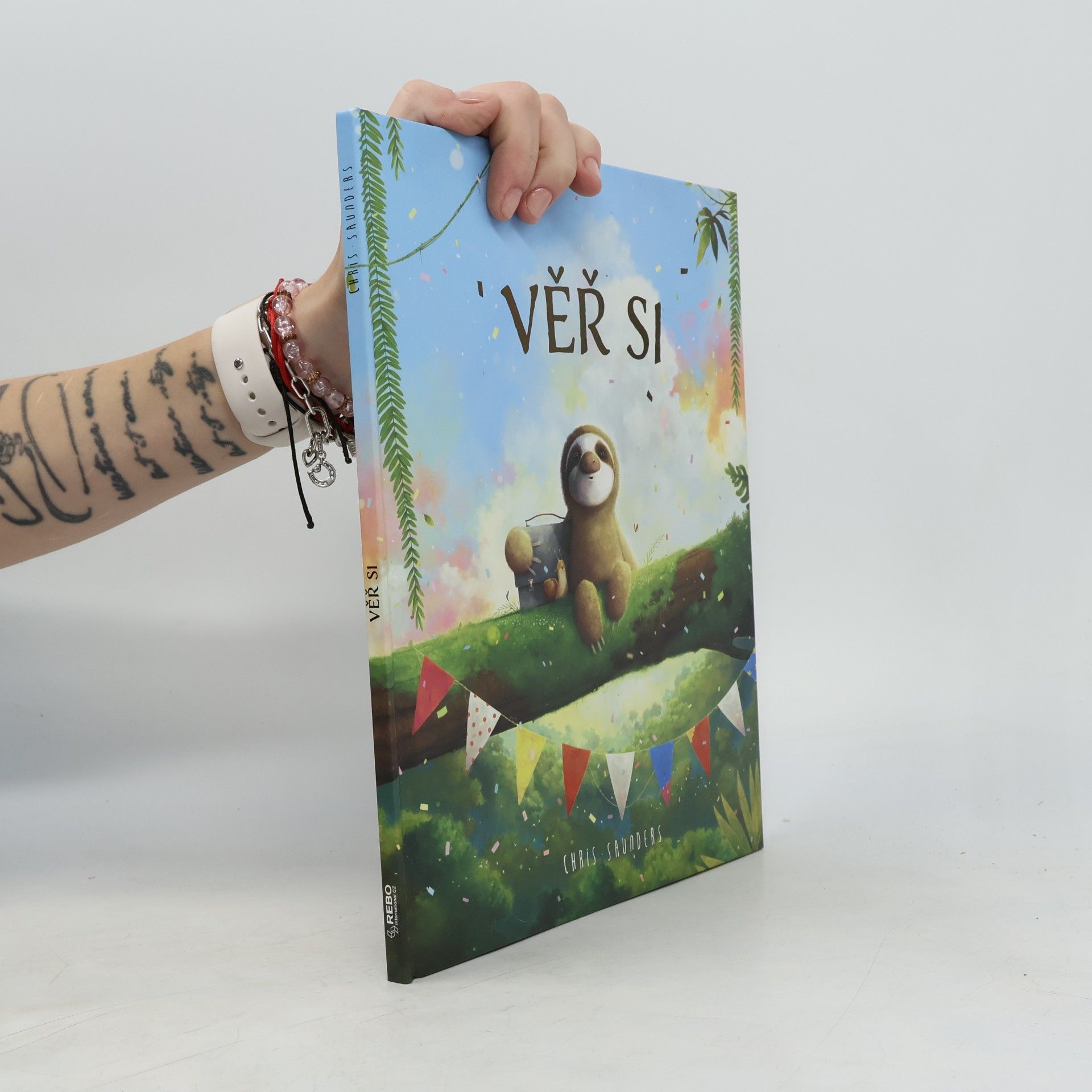 Chris Saunders Věř si