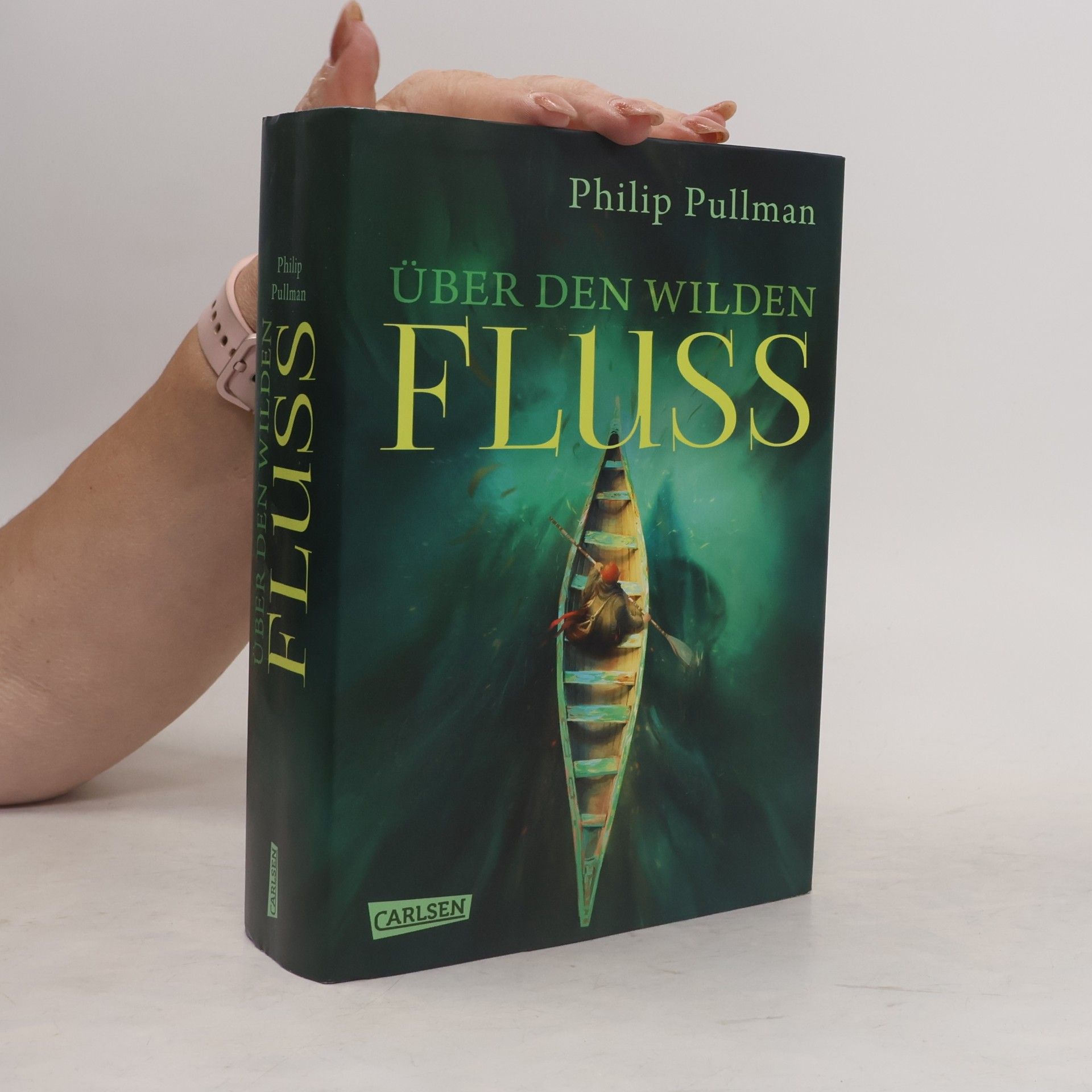 Philip Pullman Über den wilden Fluss