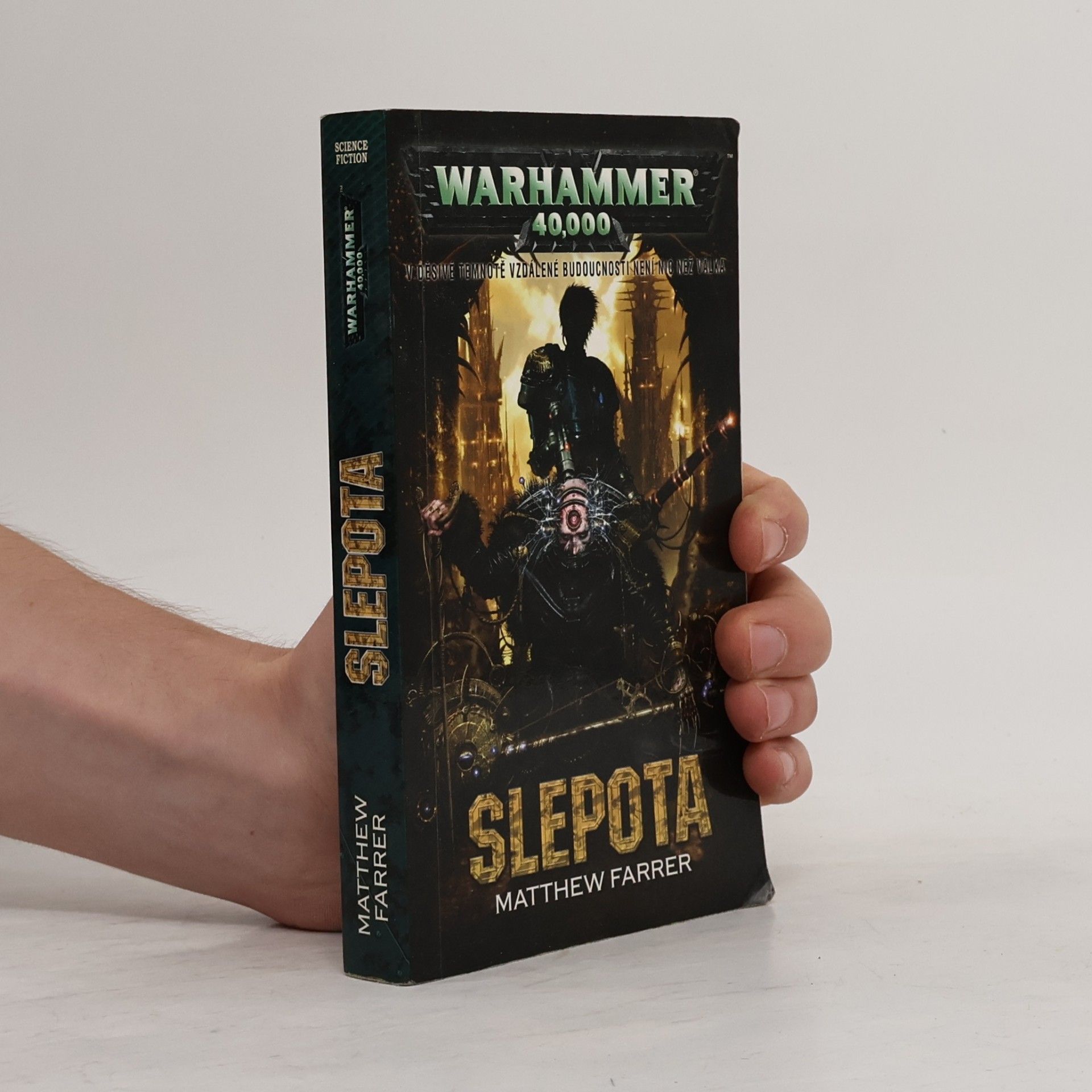 Matthew Farrer Warhammer 40,000. Slepota