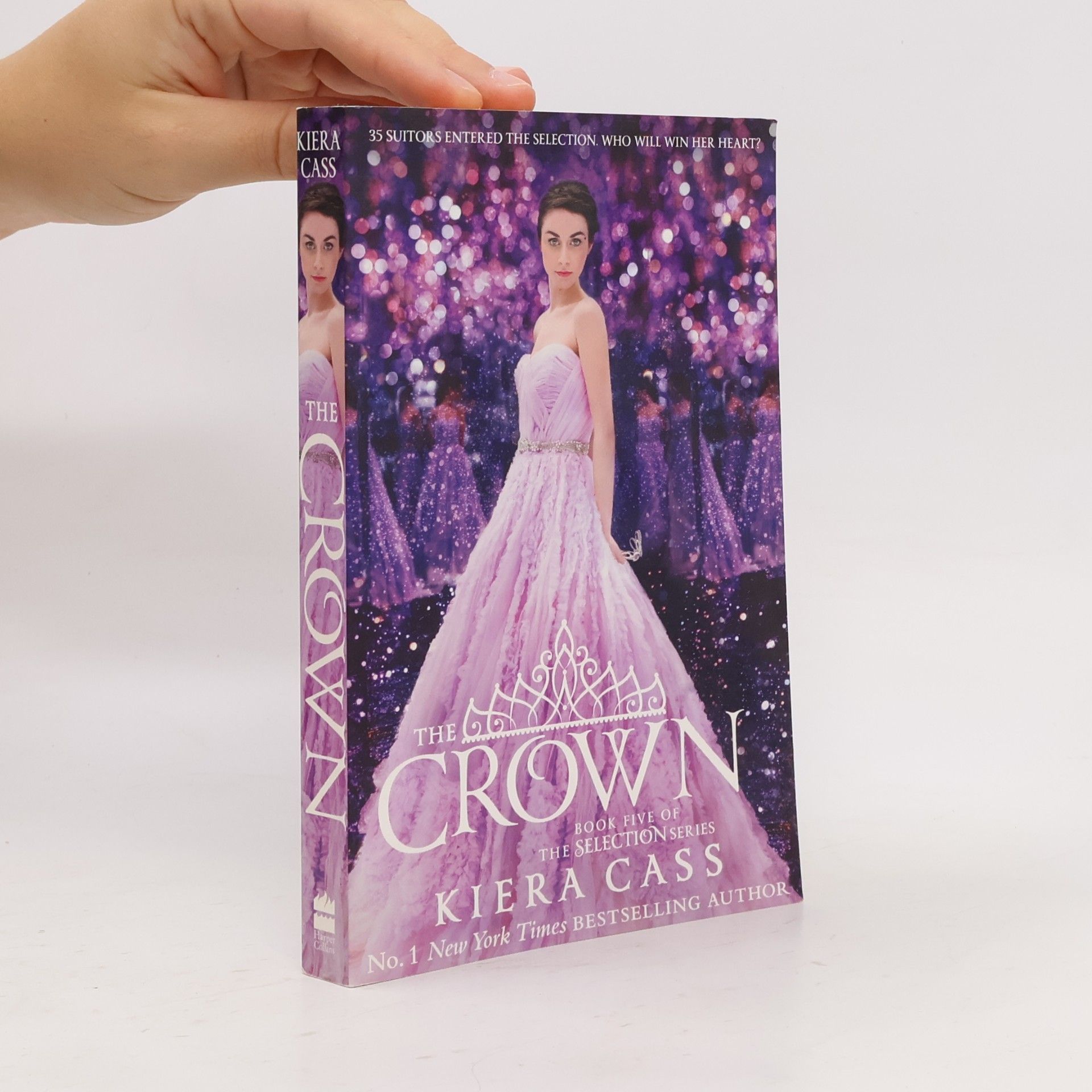 Kiera Cass The Crown. 5. díl