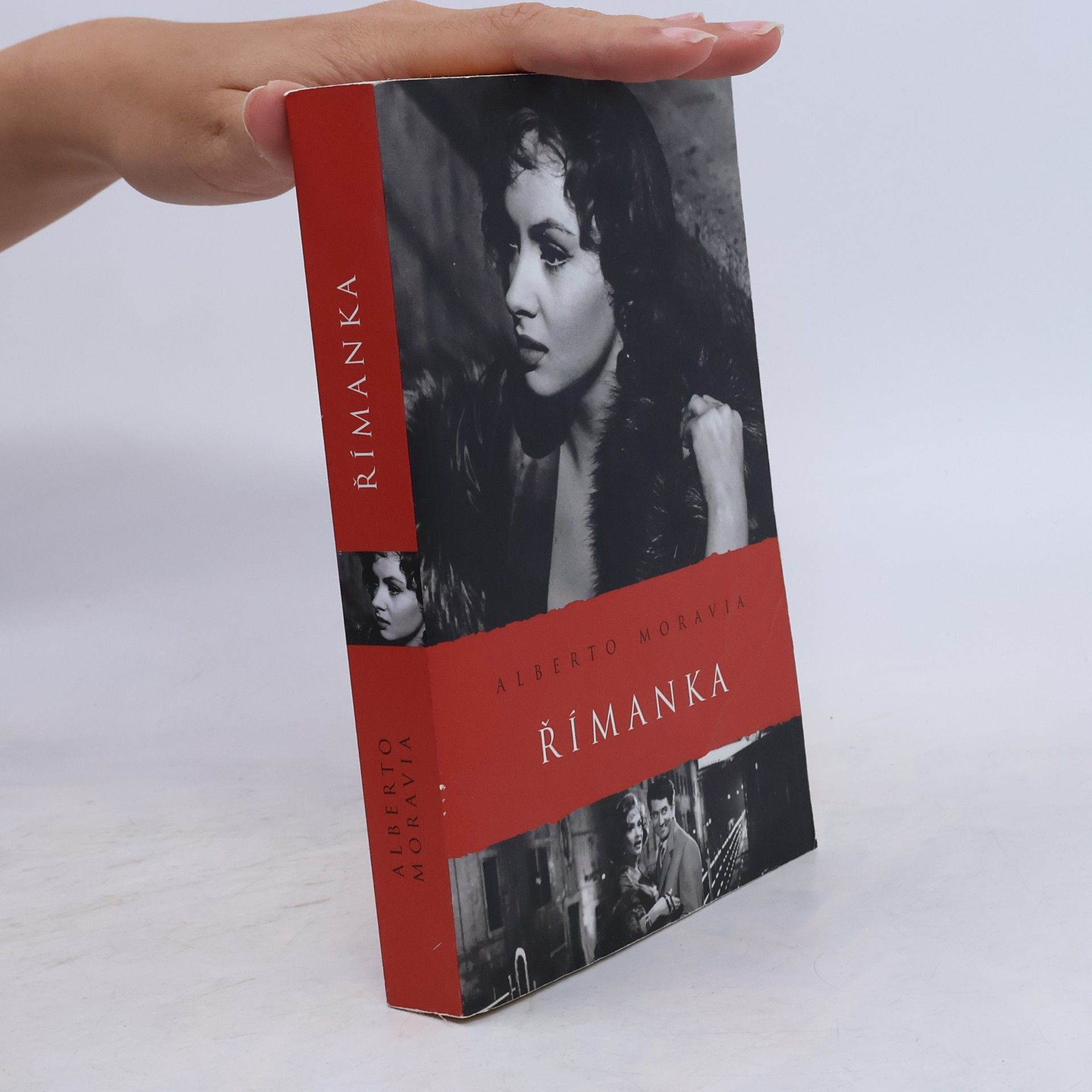 Alberto Moravia Římanka