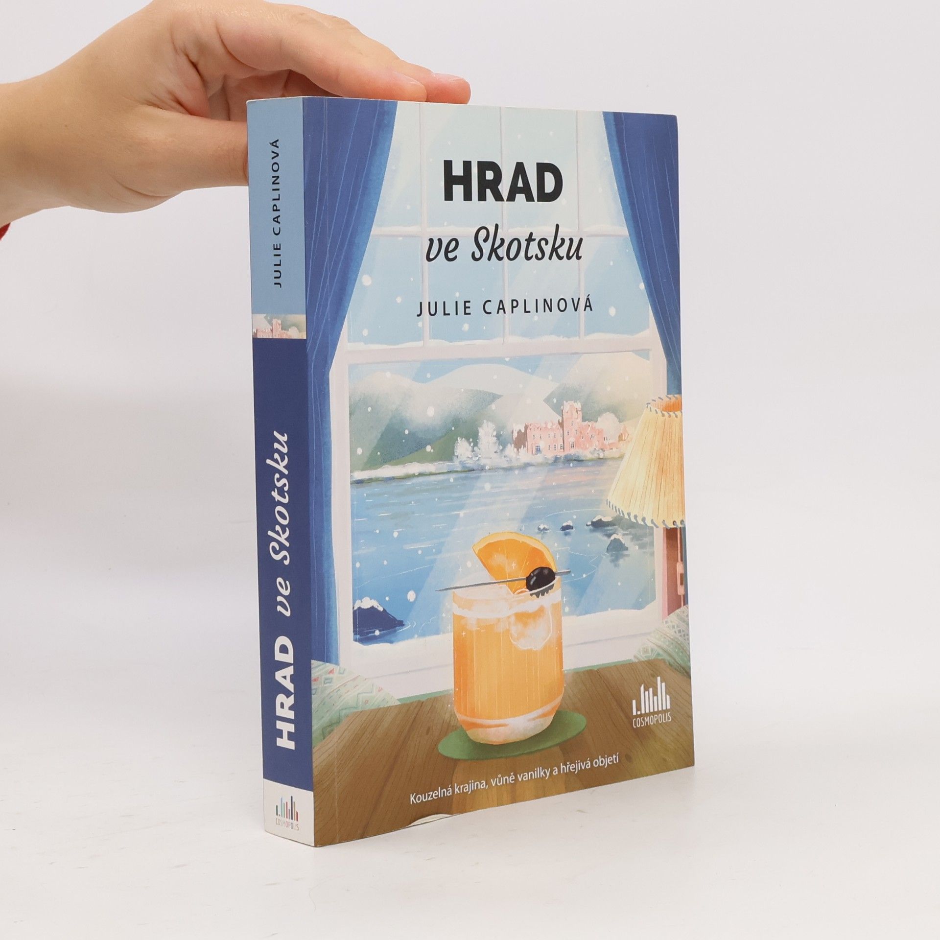 Julie Caplinová Hrad ve Skotsku