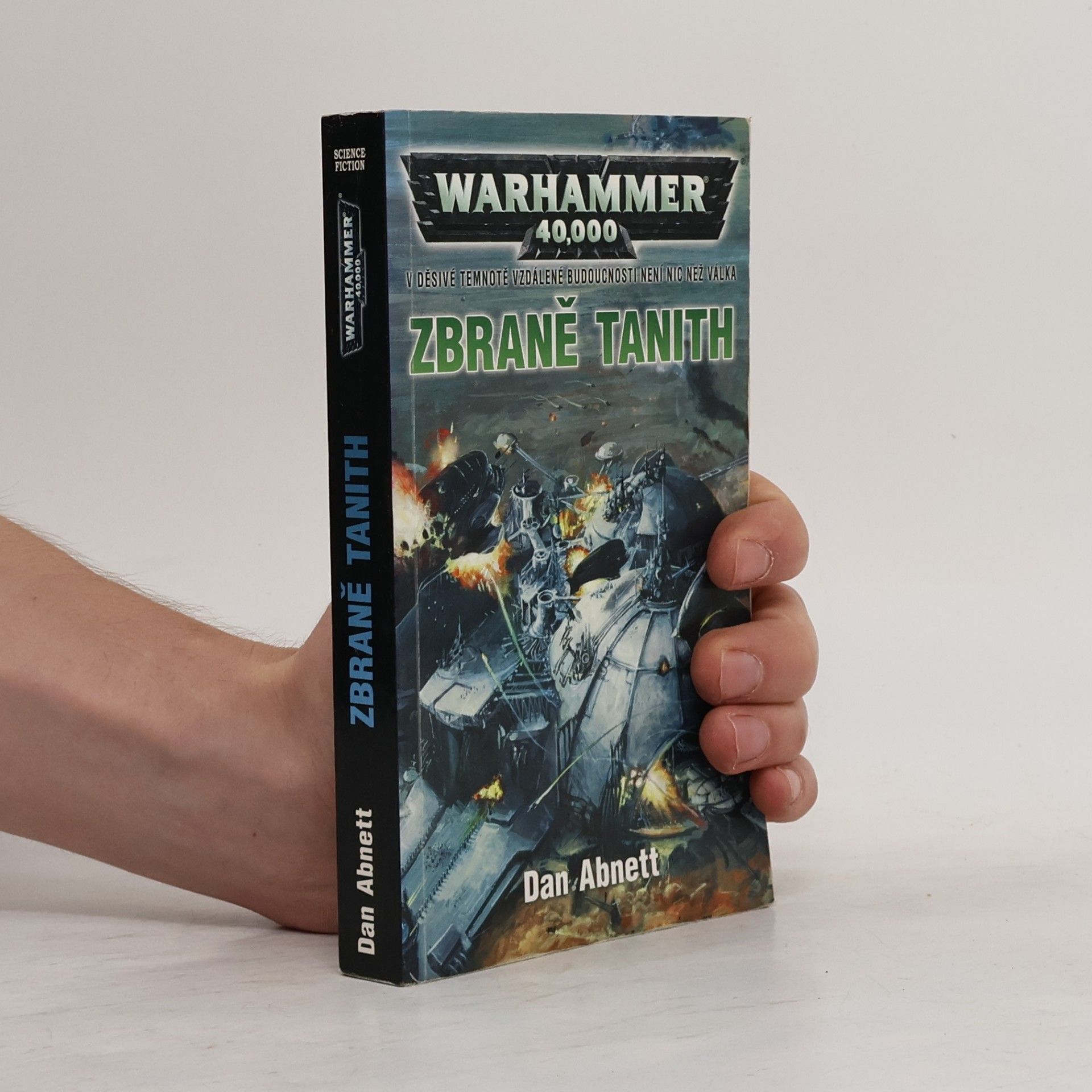 Dan Abnett Warhammer 40,000. Zbraně Tanith