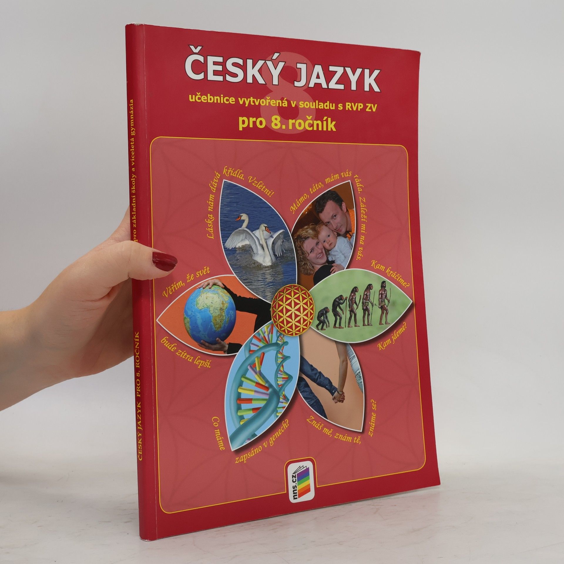 Lenka Bičanová Český jazyk 8