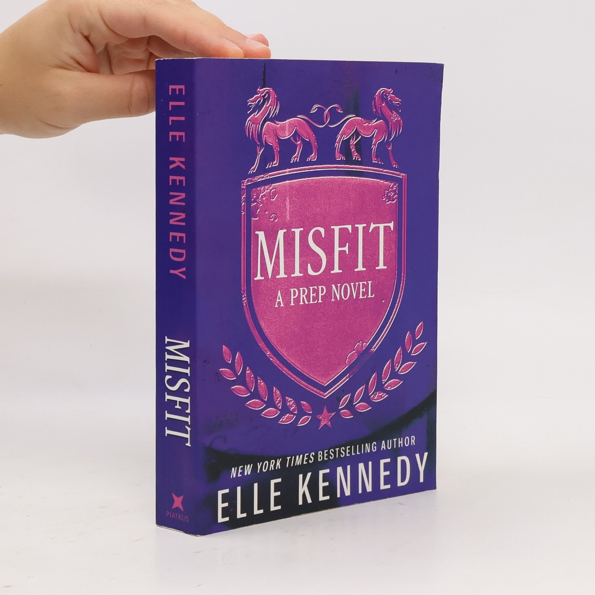 Misfit : a prep novel