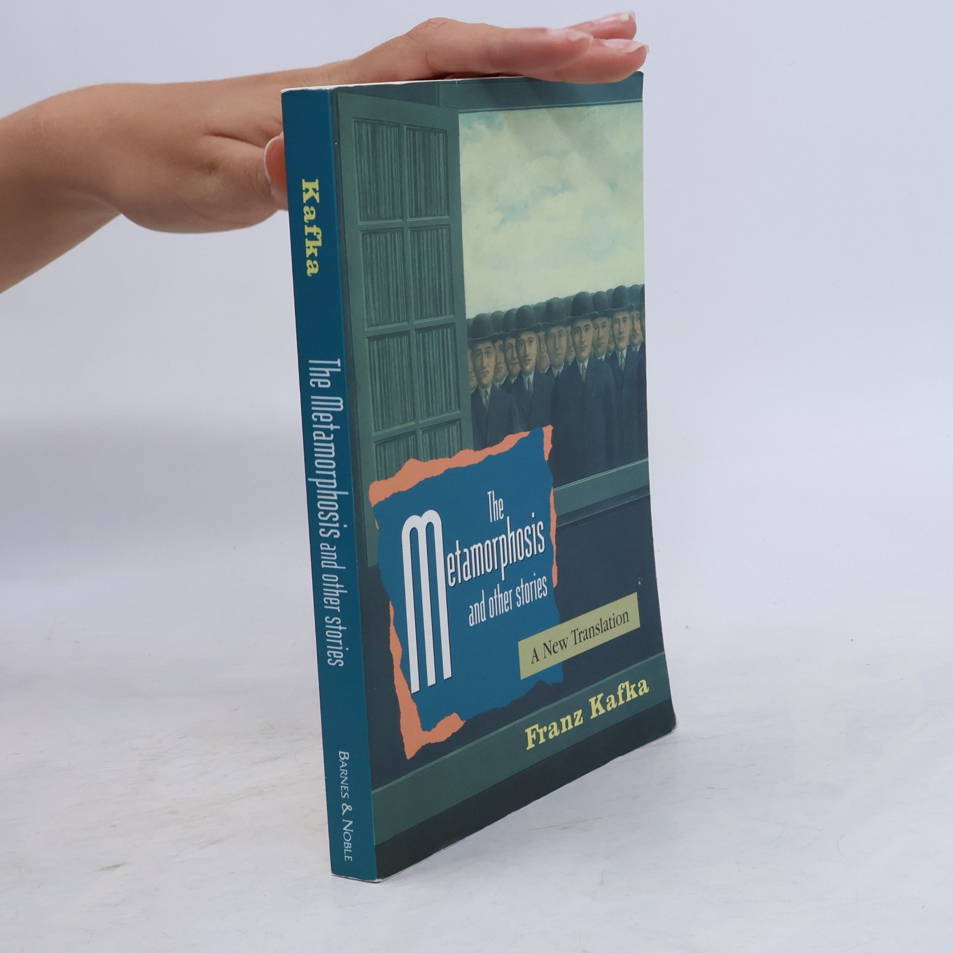 franz-kafka Metamorphoses and Other Stories