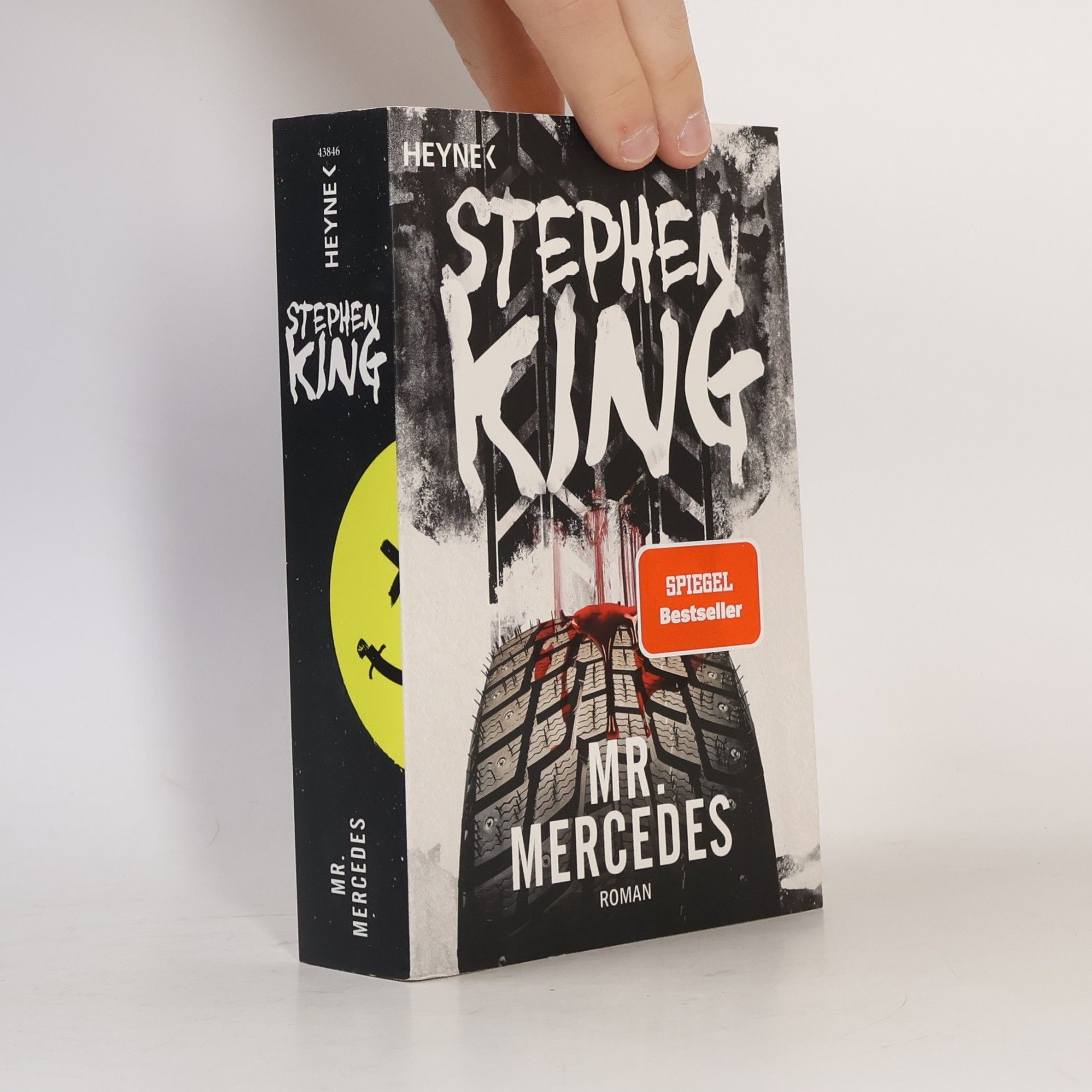 Stephen King Mr. Mercedes