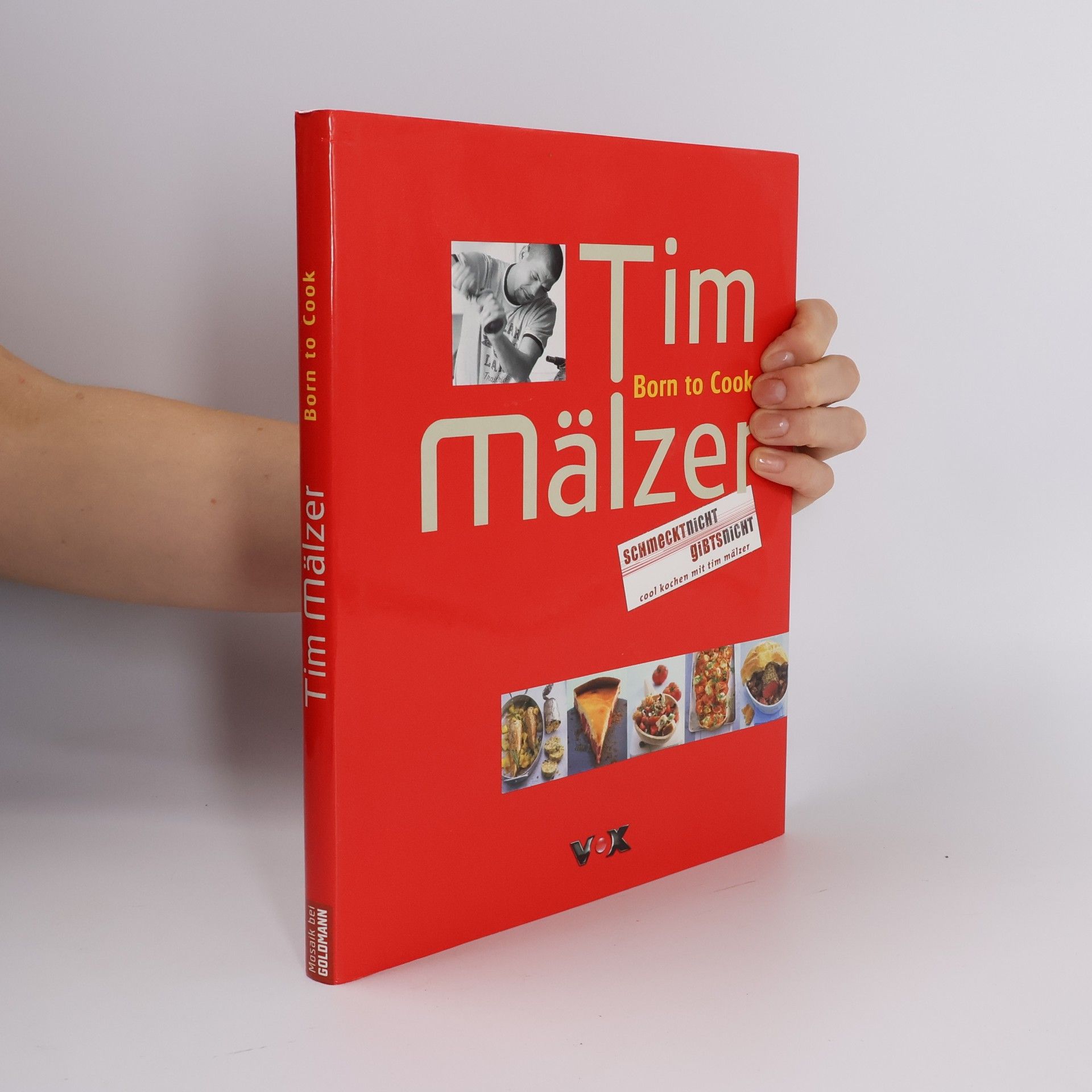 Tim Mälzer Born to Cook