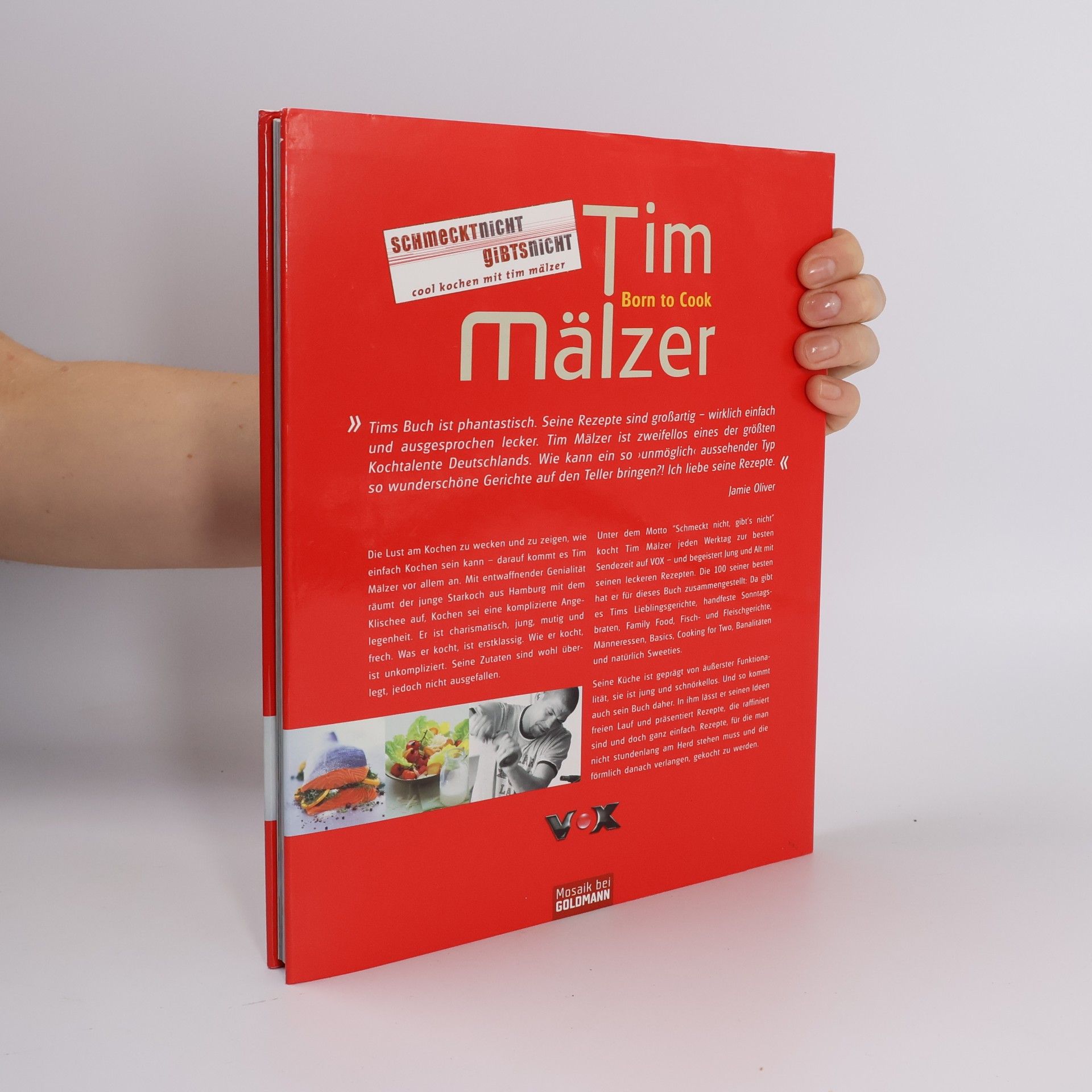 Tim Mälzer Born to Cook