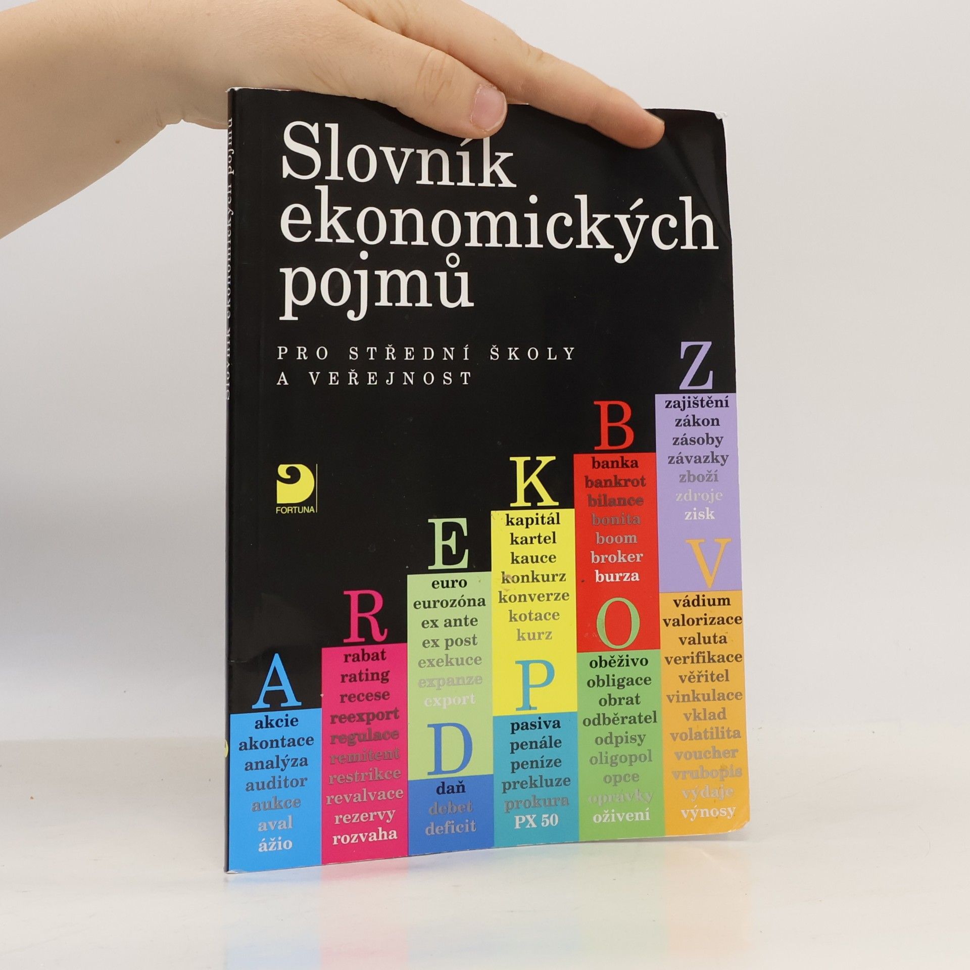 Miloslav Rotport Slovník ekonomických pojmů pro střední školy a veřejnost