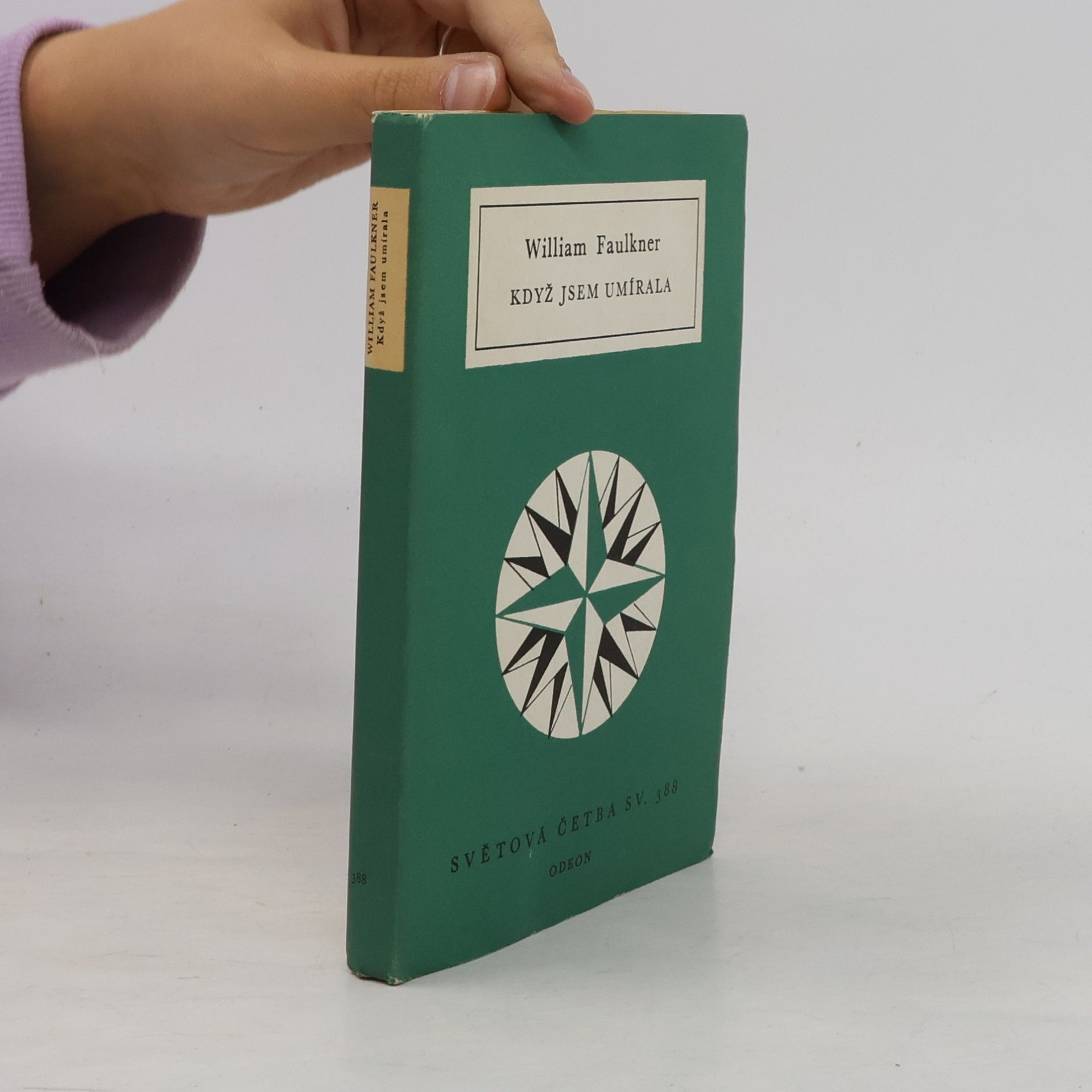 William Faulkner Když jsem umírala