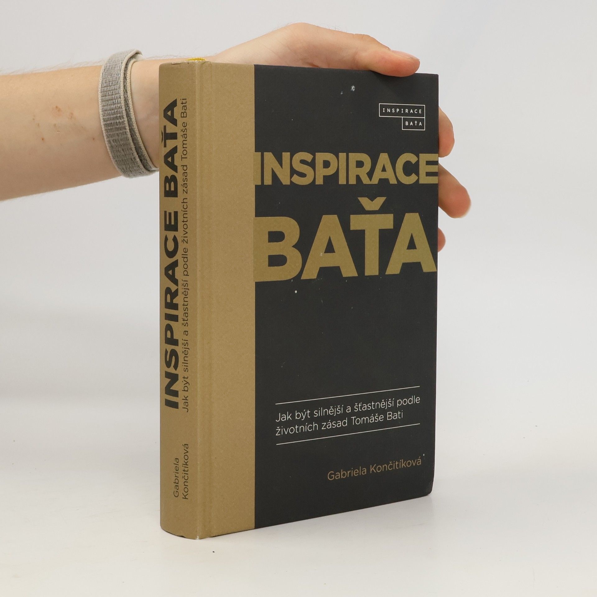 Gabriela Culík Končitíková Inspirace Baťa